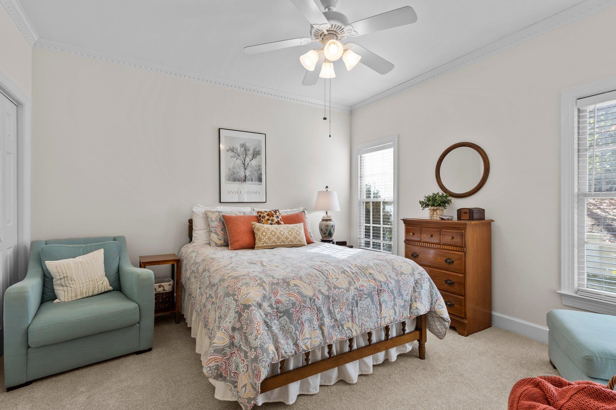4109 Colville Road Durham, NC 27707 - Photo 19 of 54 First Floor Bedroom