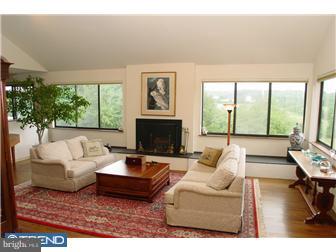 80 Province Line Road Skillman, NJ 08558 - Photo 3 of 12 a living room with furniture large window and a fireplace