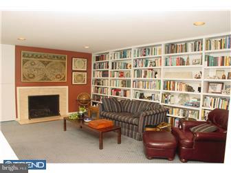 80 Province Line Road Skillman, NJ 08558 - Photo 5 of 12 a living room with furniture and a fireplace