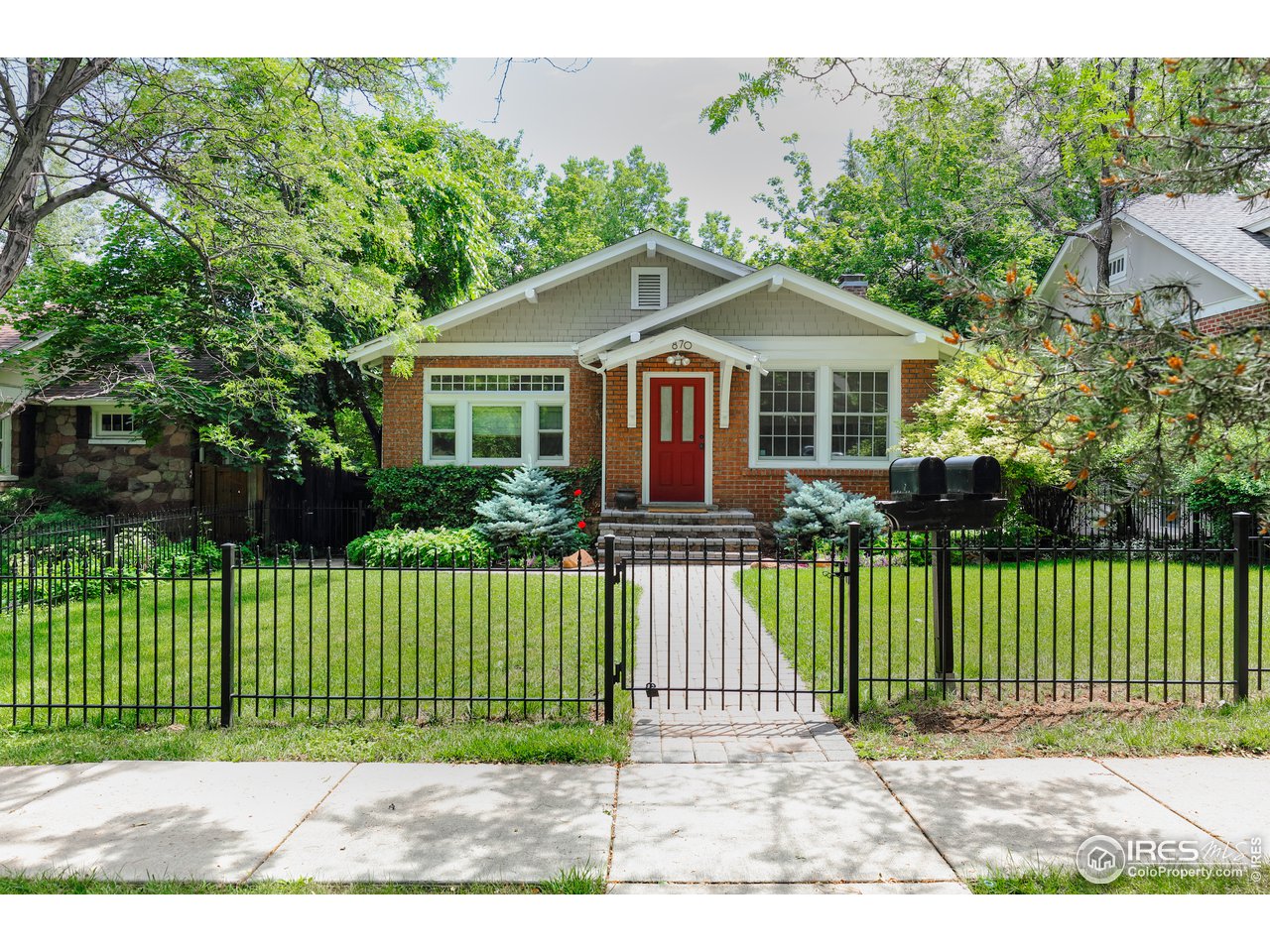 870 15th Street Boulder, CO 80302 - Photo 2 of 40 Tree lined 15th Street