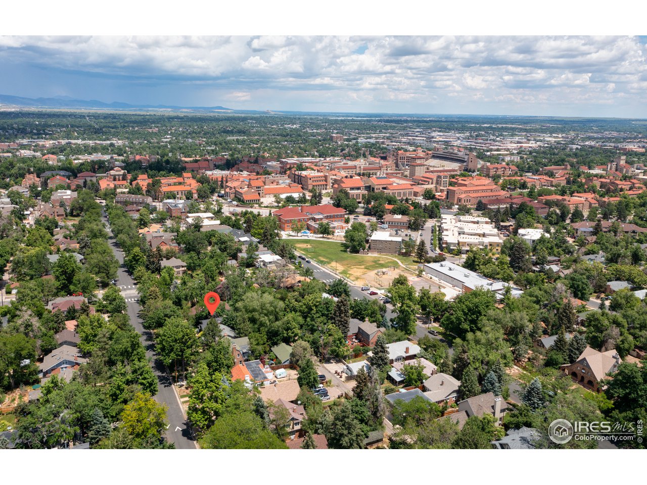 870 15th Street Boulder, CO 80302 - Photo 20 of 40 CU at your back yard