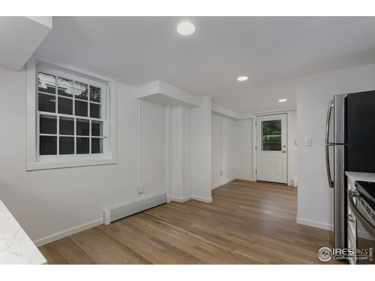 870 15th Street Boulder, CO 80302 - Photo 22 of 40 Second kitchen with quartz countertops and hardwoods