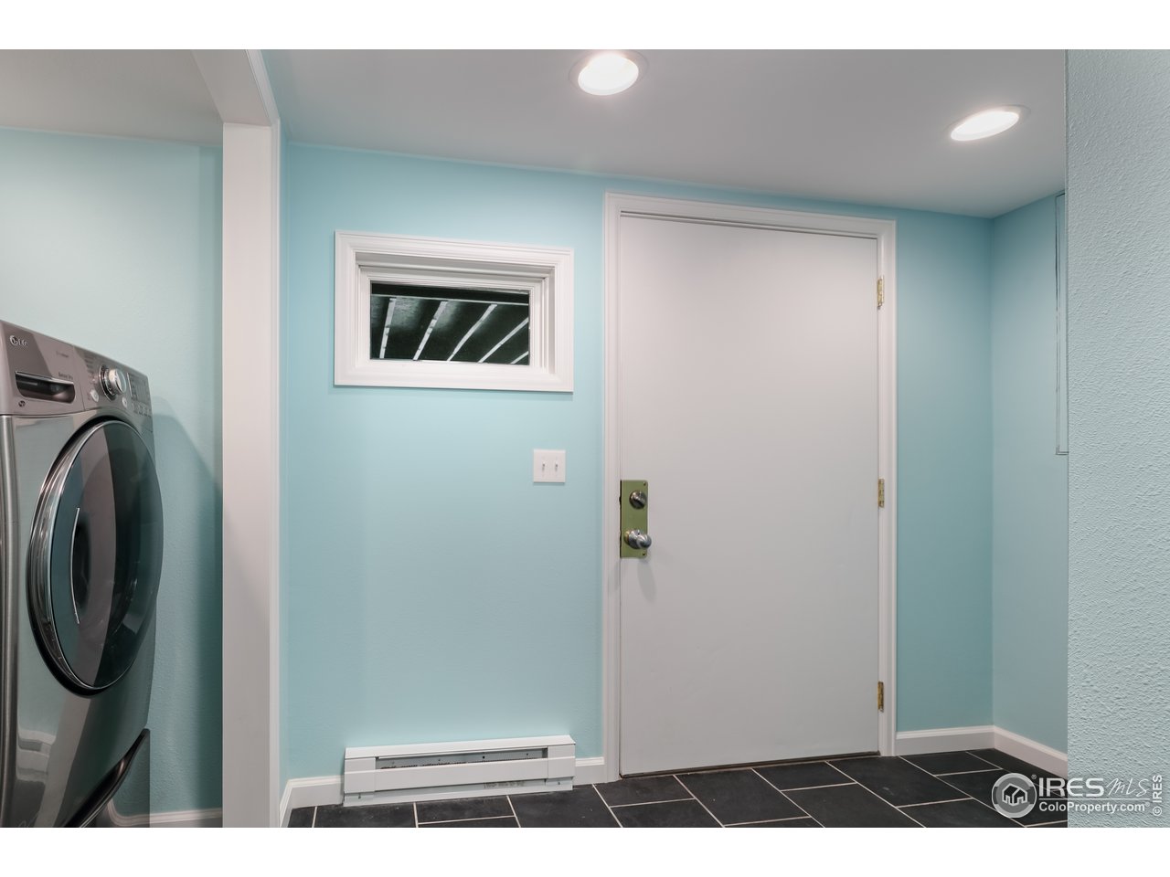 870 15th Street Boulder, CO 80302 - Photo 29 of 40 Lower level laundry and carport entry