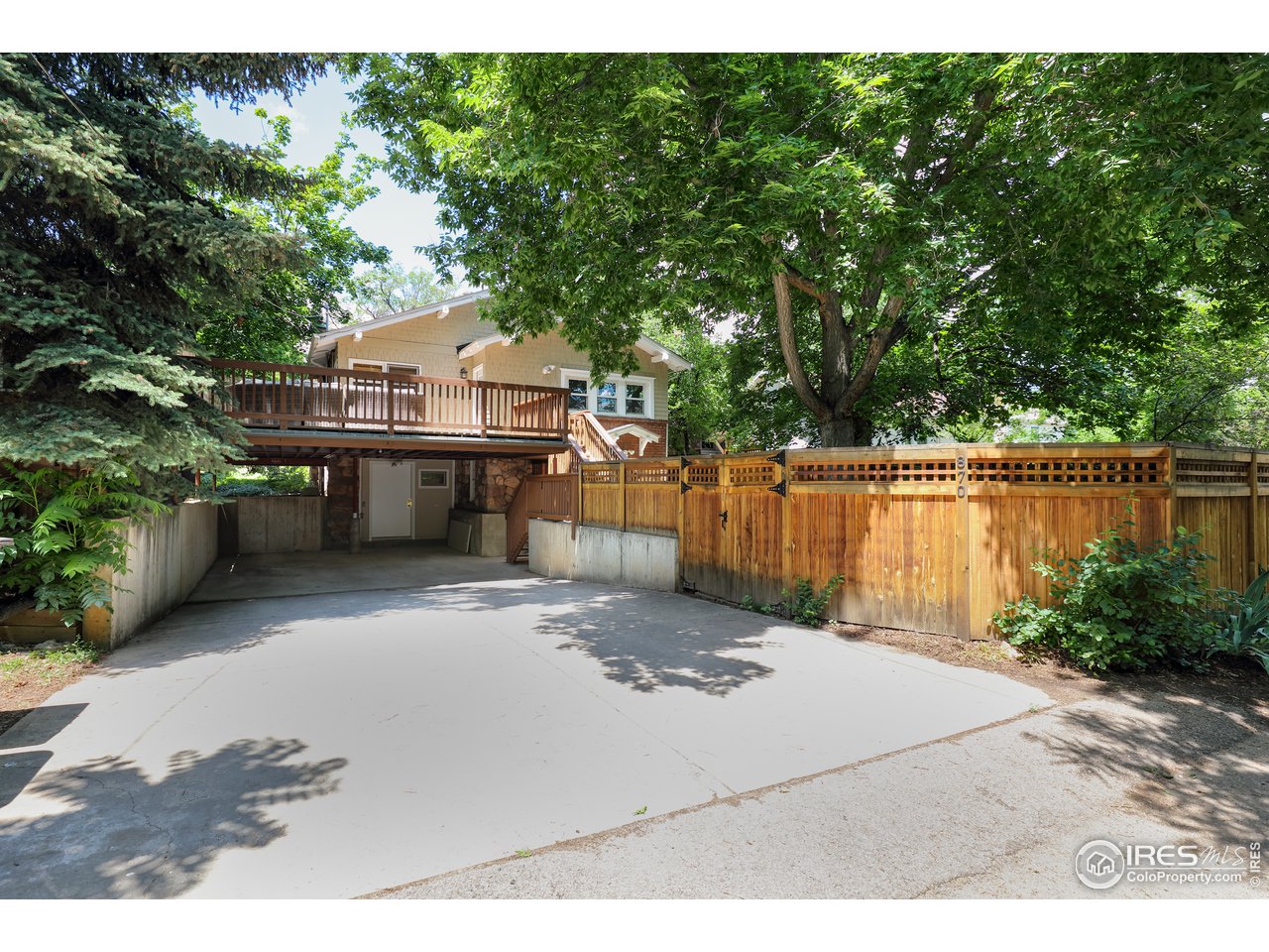 870 15th Street Boulder, CO 80302 - Photo 32 of 40 Huge covered carport