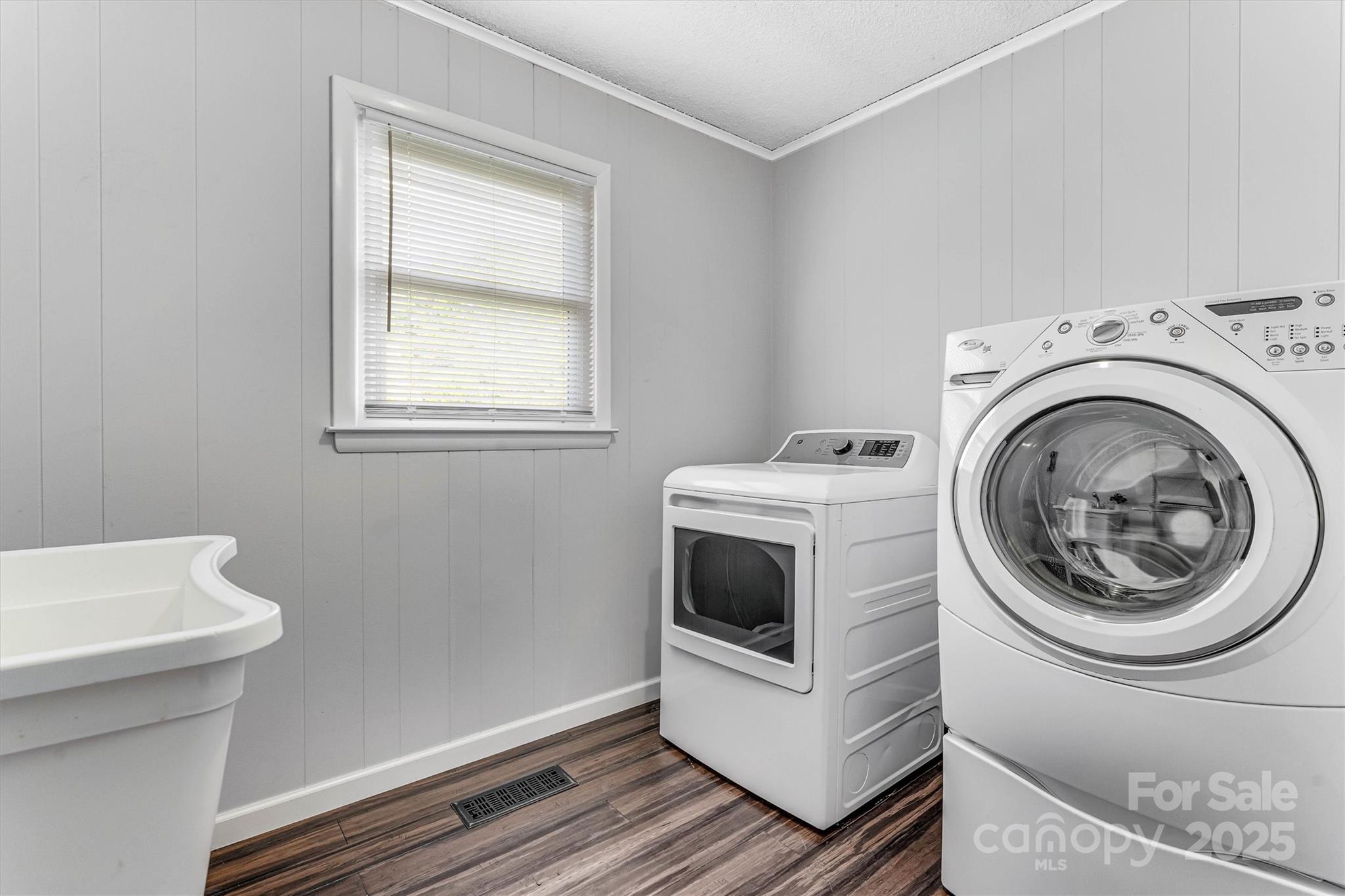 4015 Highway 18 Vale, NC 28168 - Photo 30 of 45 a utility room with dryer and washer