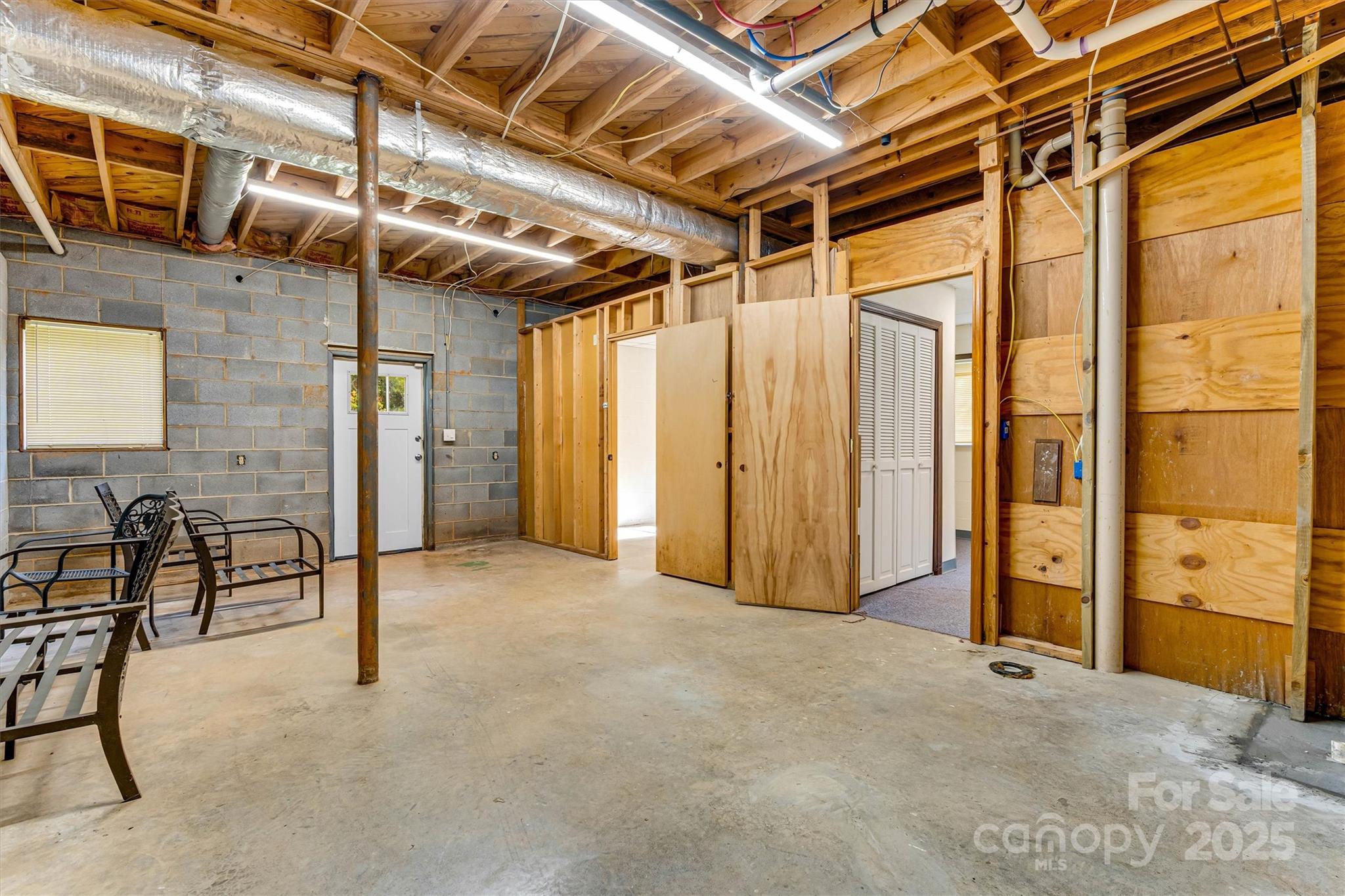 4015 Highway 18 Vale, NC 28168 - Photo 39 of 45 a view of an empty room with windows