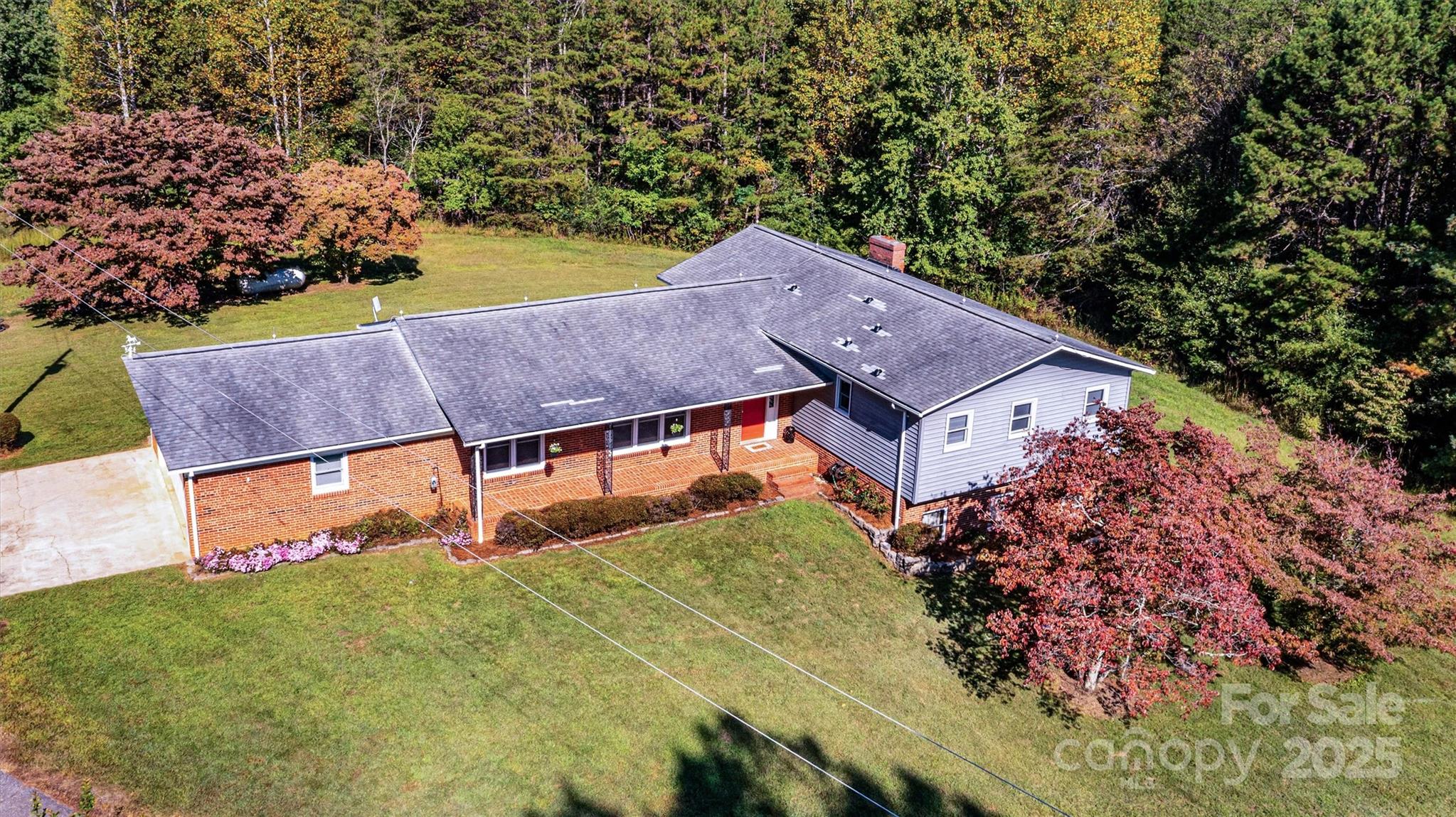 4015 Highway 18 Vale, NC 28168 - Photo 4 of 45 an aerial view of a house