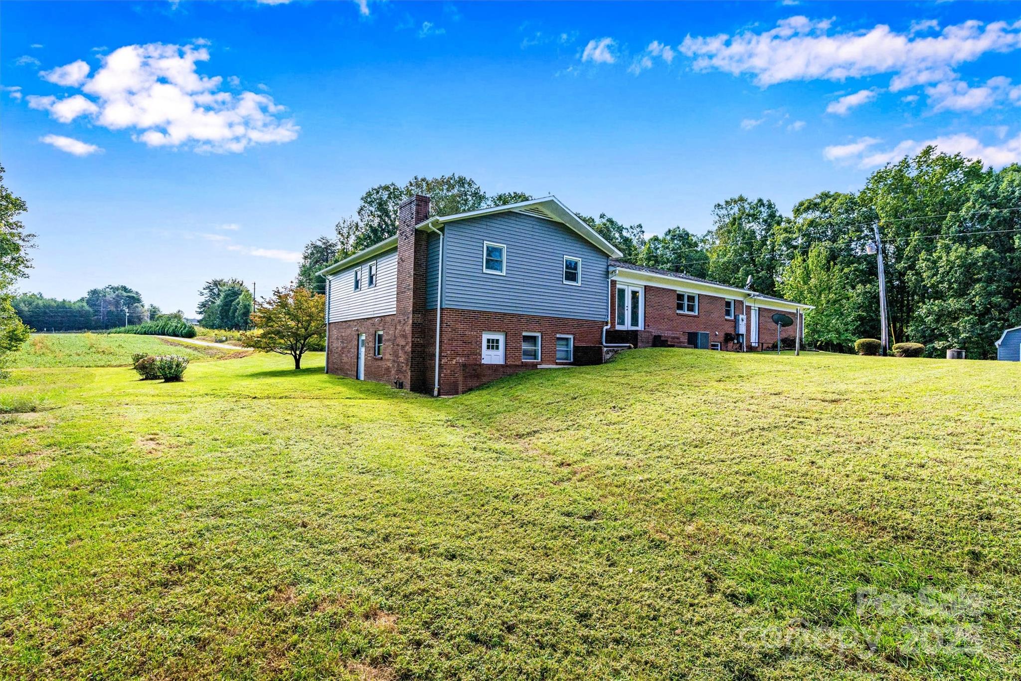 4015 Highway 18 Vale, NC 28168 - Photo 41 of 45 a view of a house with a big yard