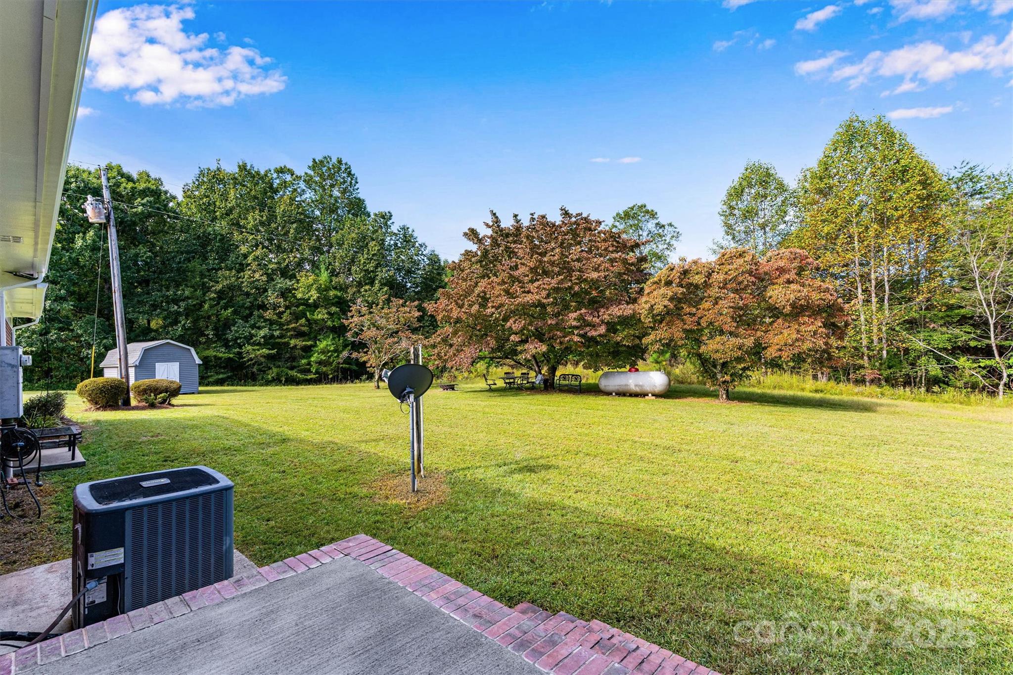4015 Highway 18 Vale, NC 28168 - Photo 42 of 45 a view of a garden with a house