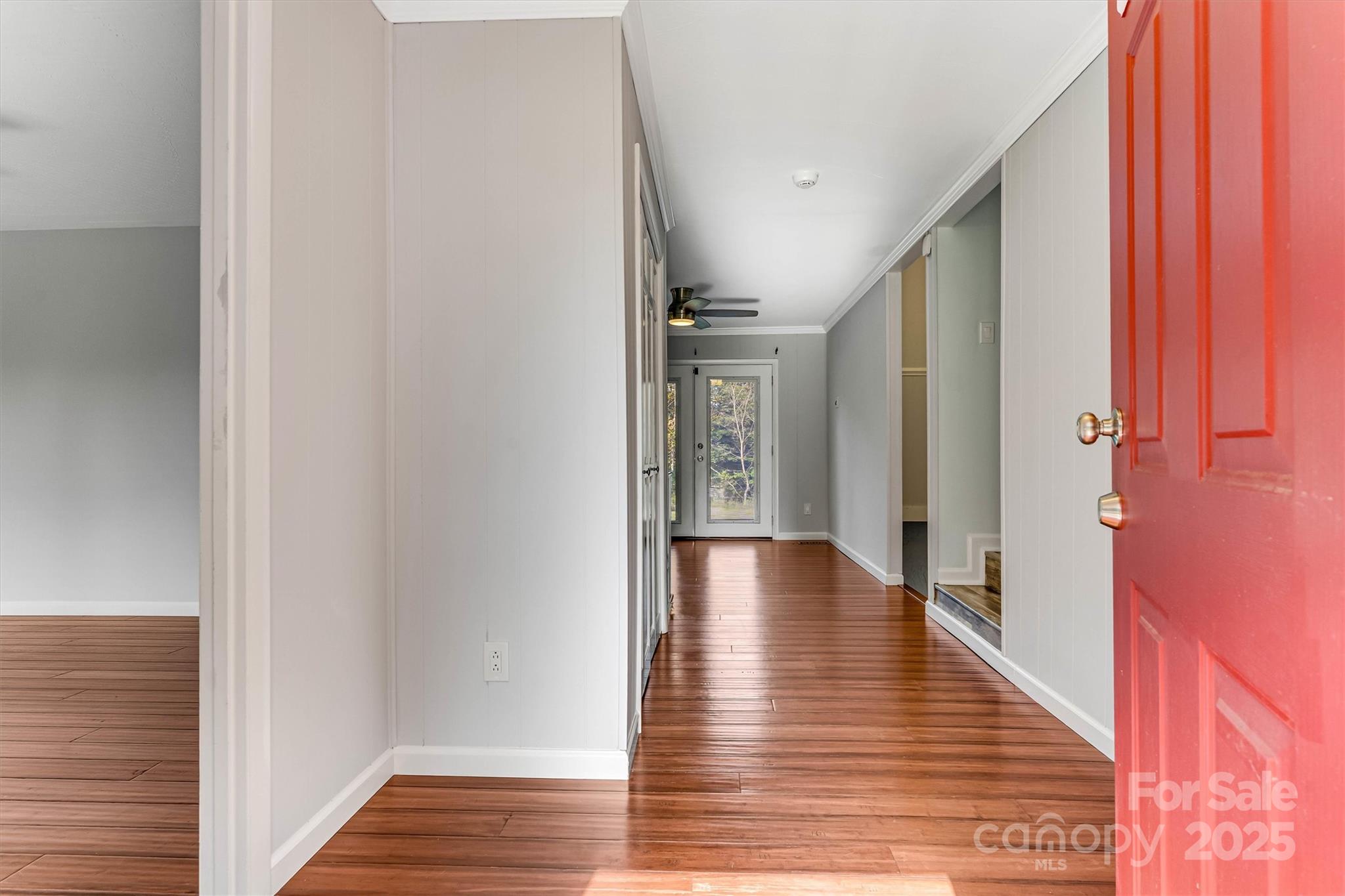 4015 Highway 18 Vale, NC 28168 - Photo 9 of 45 a view of interior space with wooden floor and staircase