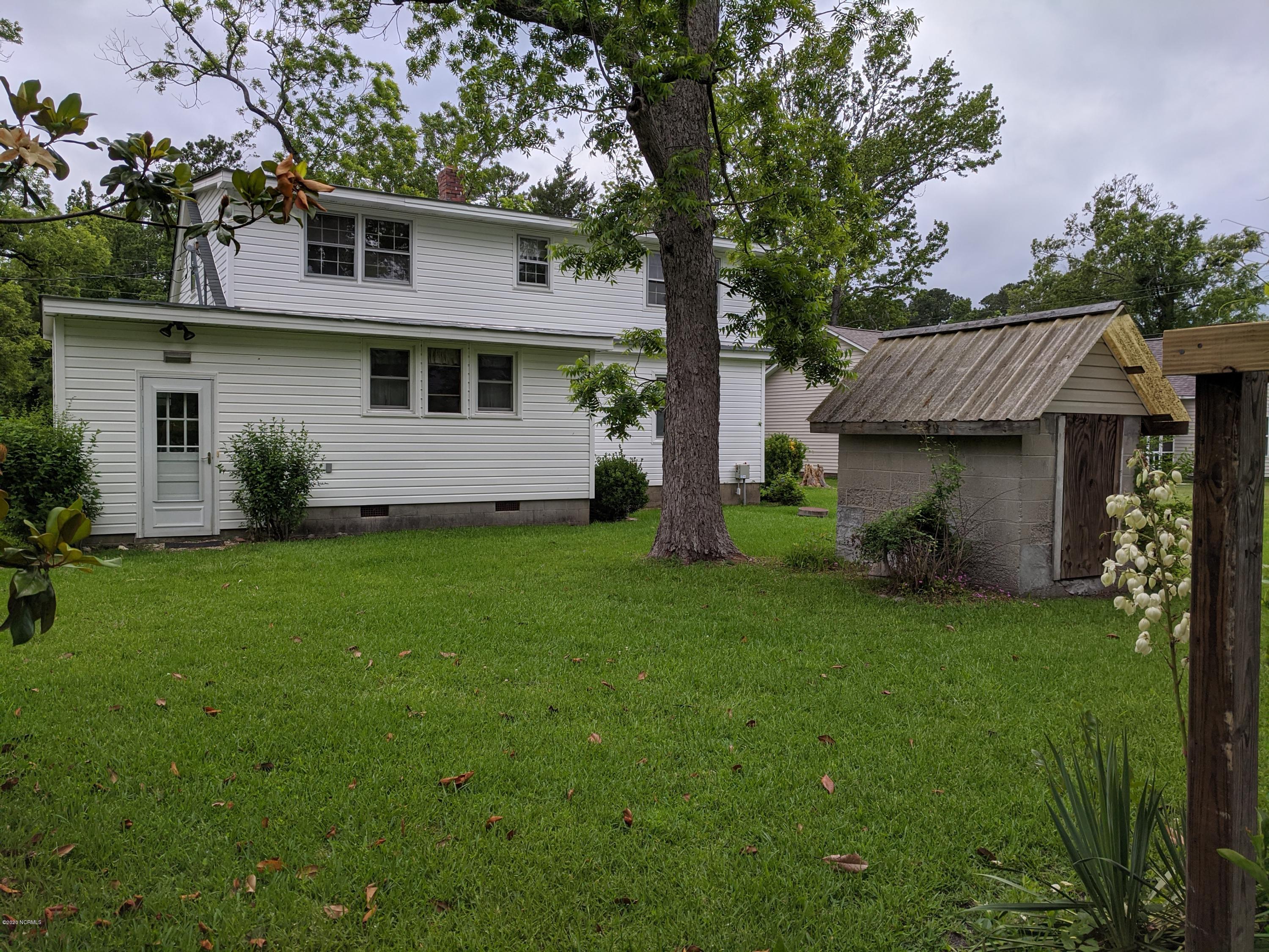 3902 Old Cherry Point Road New Bern, NC 28560 - Photo 3 of 21 3902 Old Cherry Point - Rear of house 2
