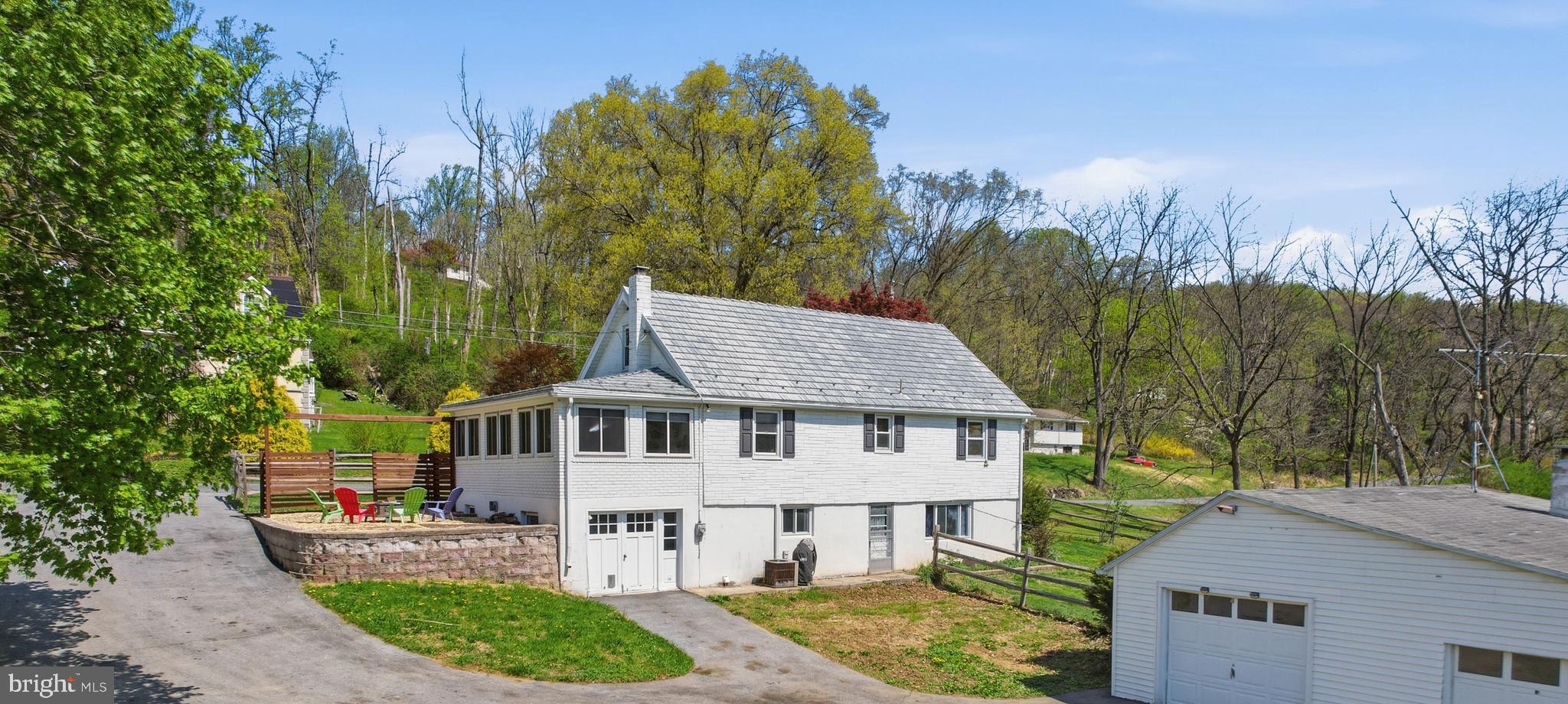 238 Kemp Road Barto, PA 19504 - Photo 50 of 68 Rear of home