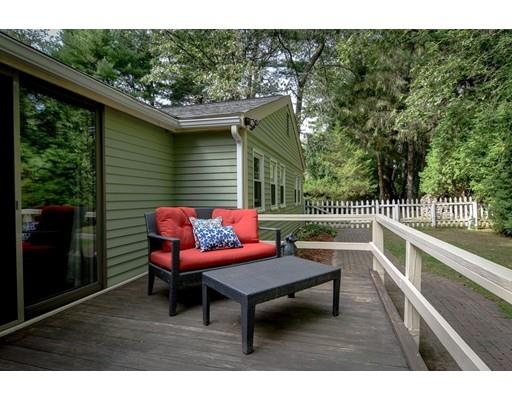 11 Parmenter Road Wayland, MA 01778 - Photo 23 of 29 a balcony with wooden floor table and chairs