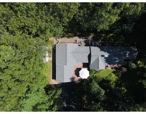 11 Parmenter Road Wayland, MA 01778 - Photo 28 of 29 an aerial view of a house with a yard and a large tree