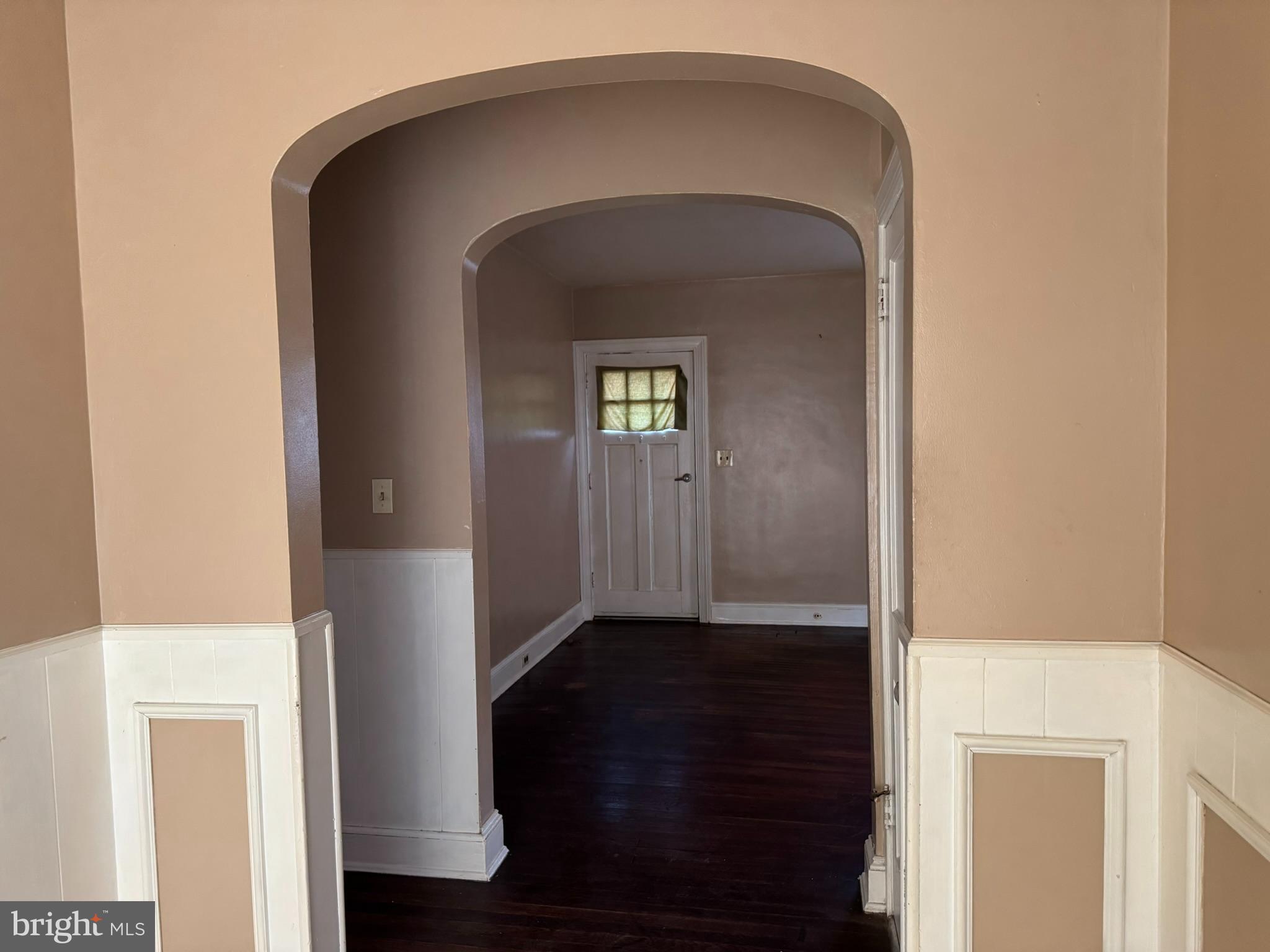 3494 Allen Road Eden, MD 21822 - Photo 14 of 38 a view of an entryway door with wooden floor