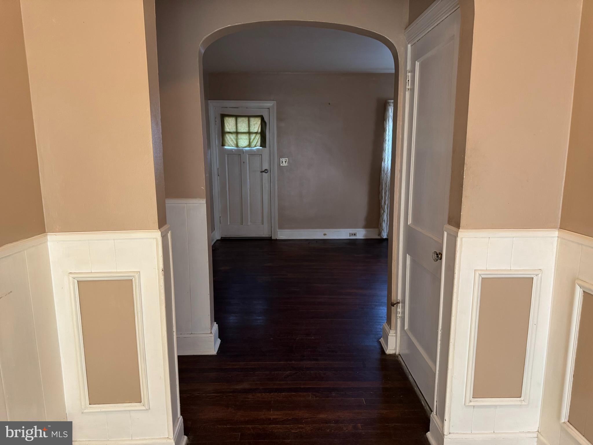 3494 Allen Road Eden, MD 21822 - Photo 15 of 38 a view of hallway with wooden floor