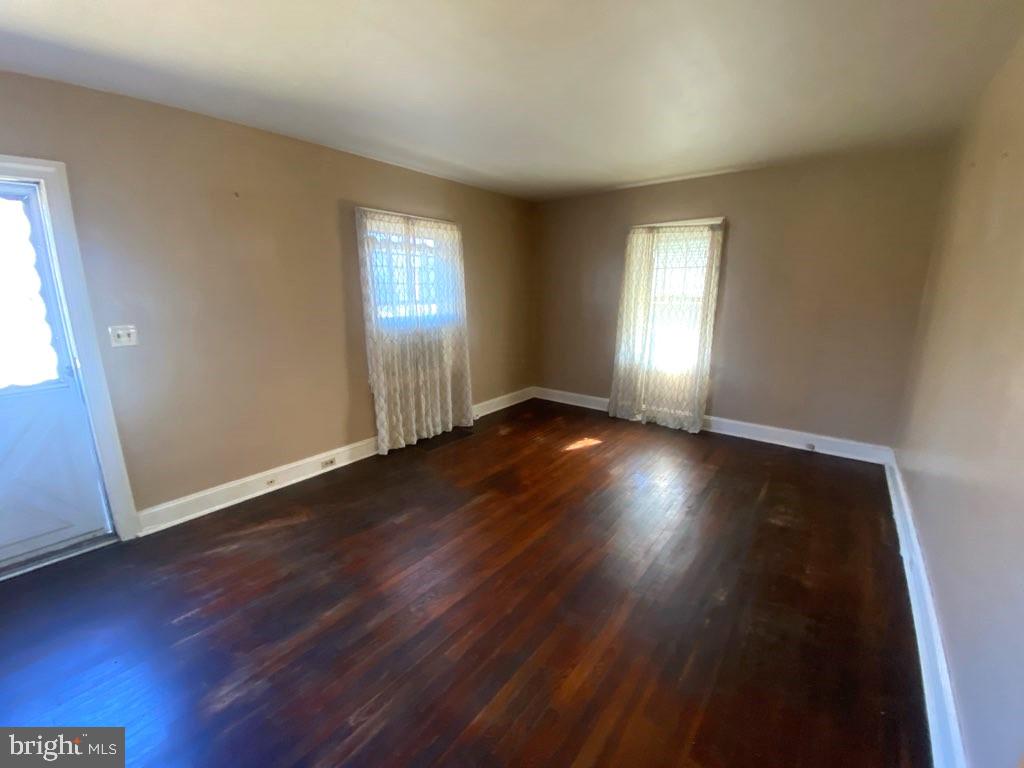 3494 Allen Road Eden, MD 21822 - Photo 17 of 38 an empty room with wooden floor and windows