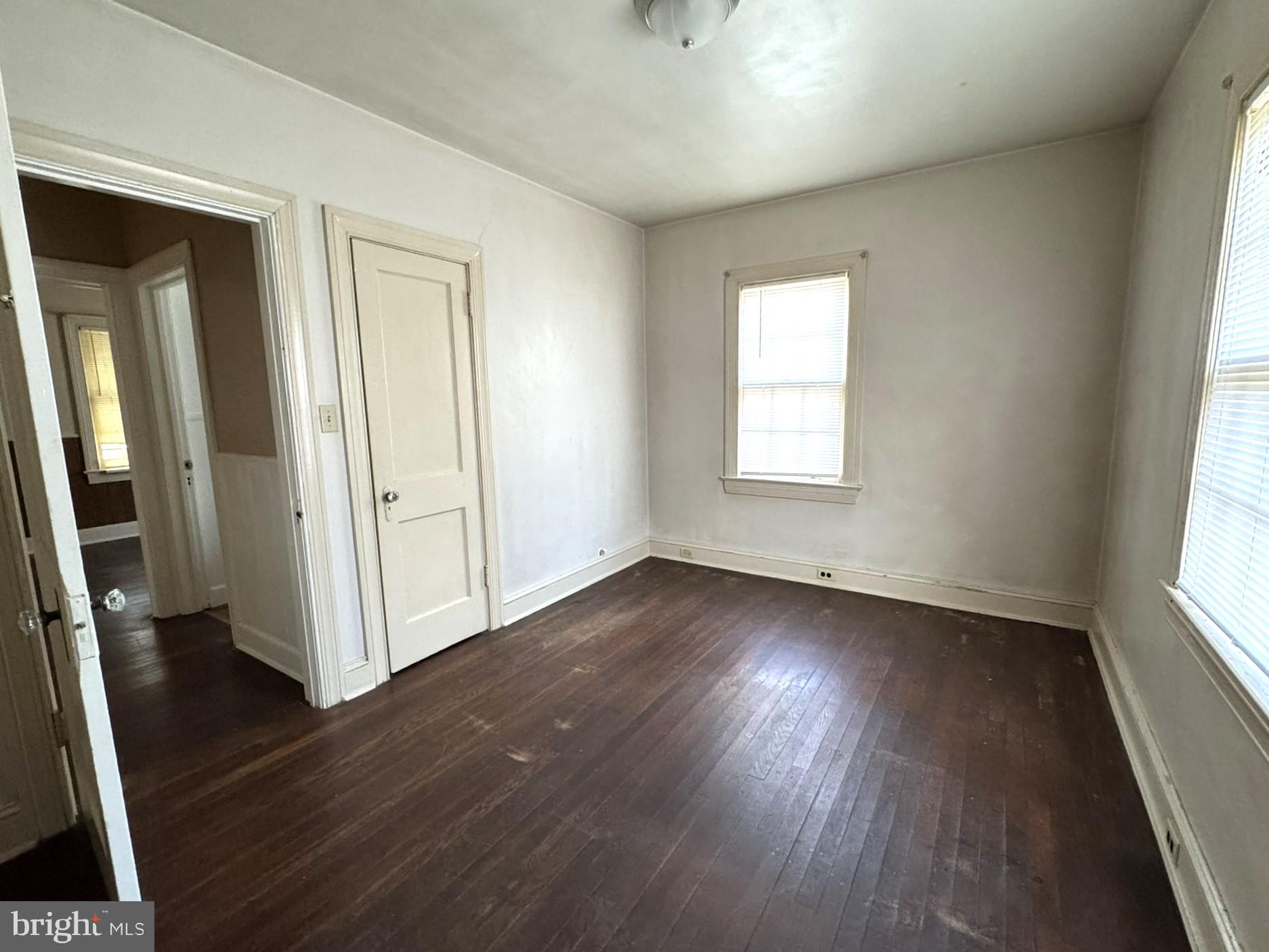3494 Allen Road Eden, MD 21822 - Photo 28 of 38 an empty room with wooden floor and windows