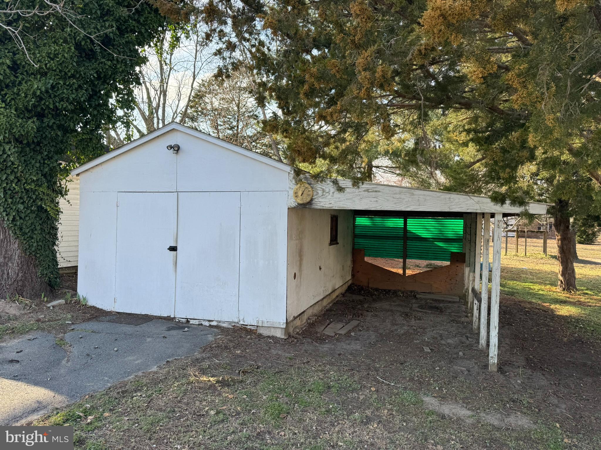 3494 Allen Road Eden, MD 21822 - Photo 4 of 38 a view of a small house with a tree and yard
