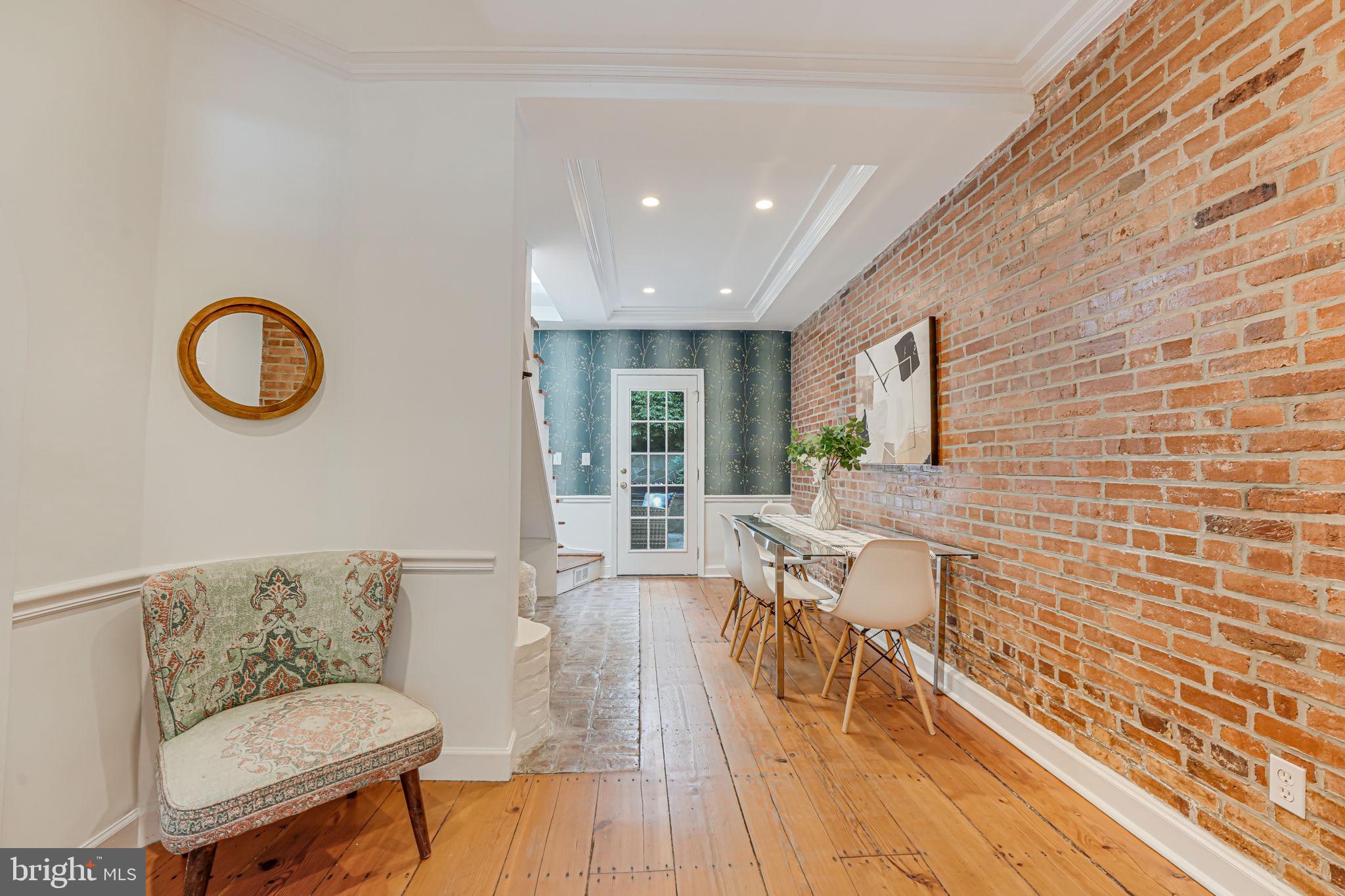 1320 27th Street Northwest Washington, DC 20007 - Photo 11 of 33 Dining Room