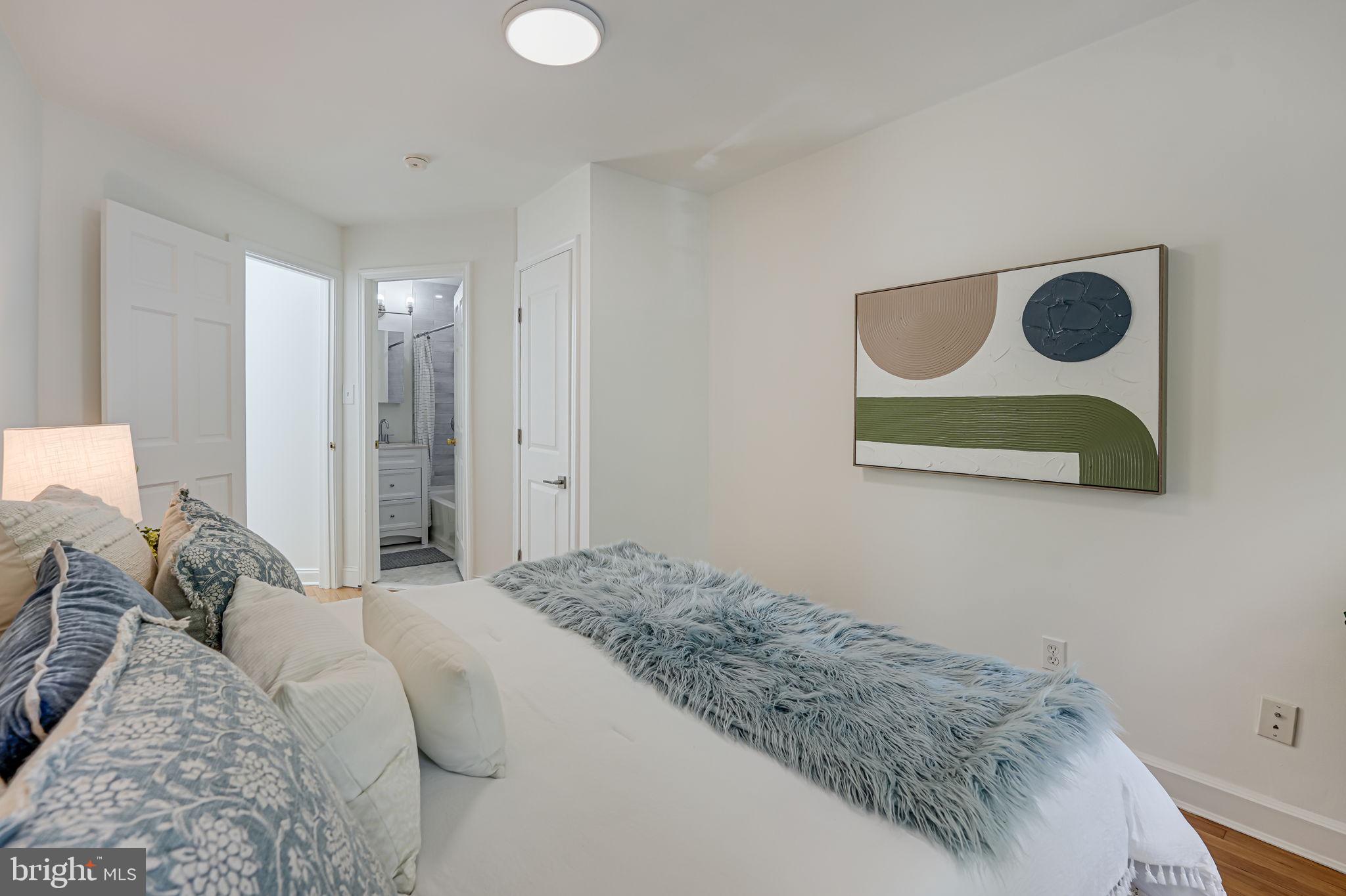 1320 27th Street Northwest Washington, DC 20007 - Photo 15 of 33 Primary Bedroom