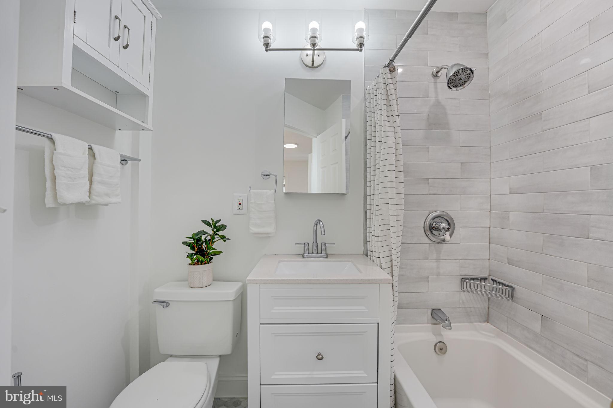 1320 27th Street Northwest Washington, DC 20007 - Photo 16 of 33 Primary Bath