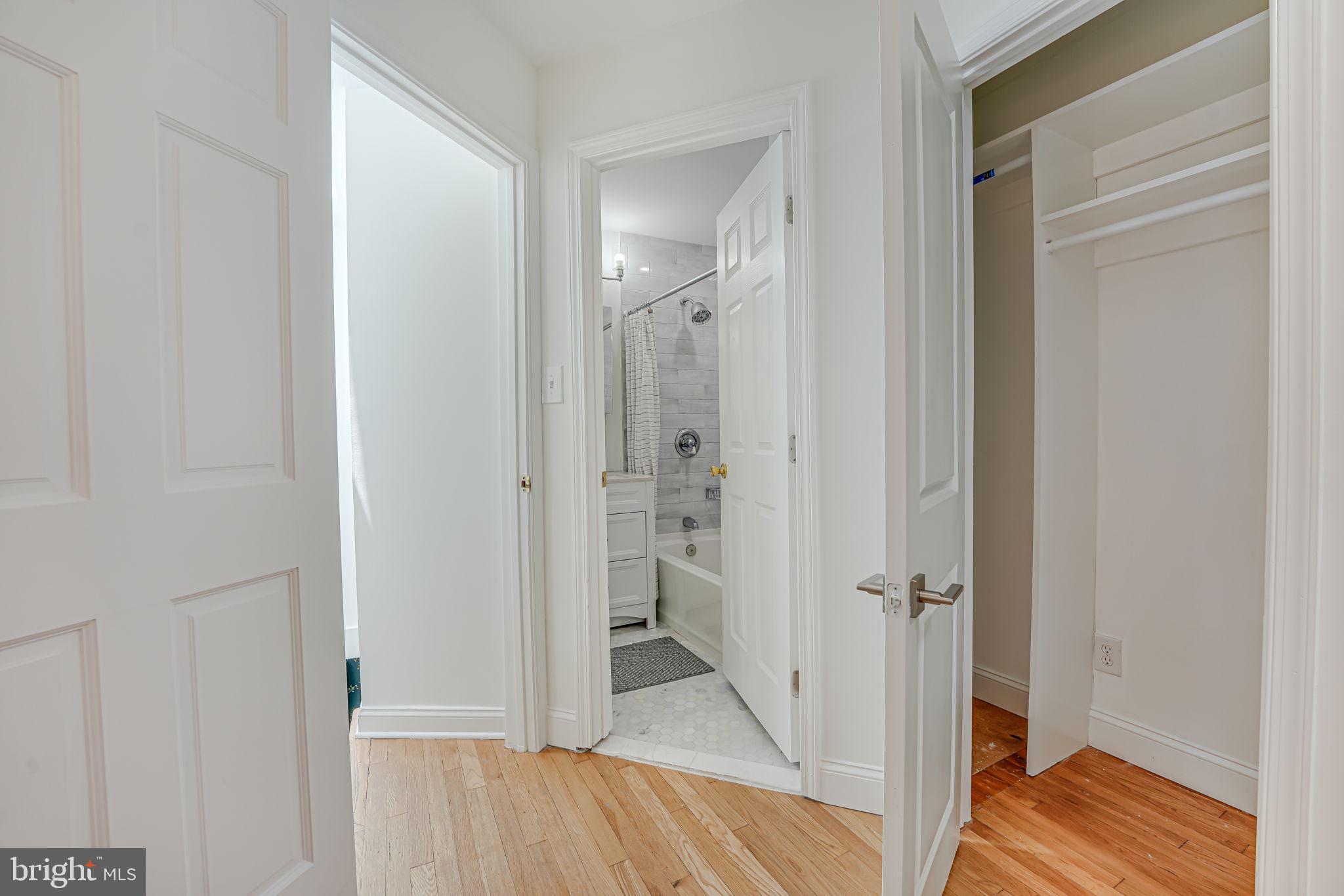 1320 27th Street Northwest Washington, DC 20007 - Photo 18 of 33 Primary Bath/Closet