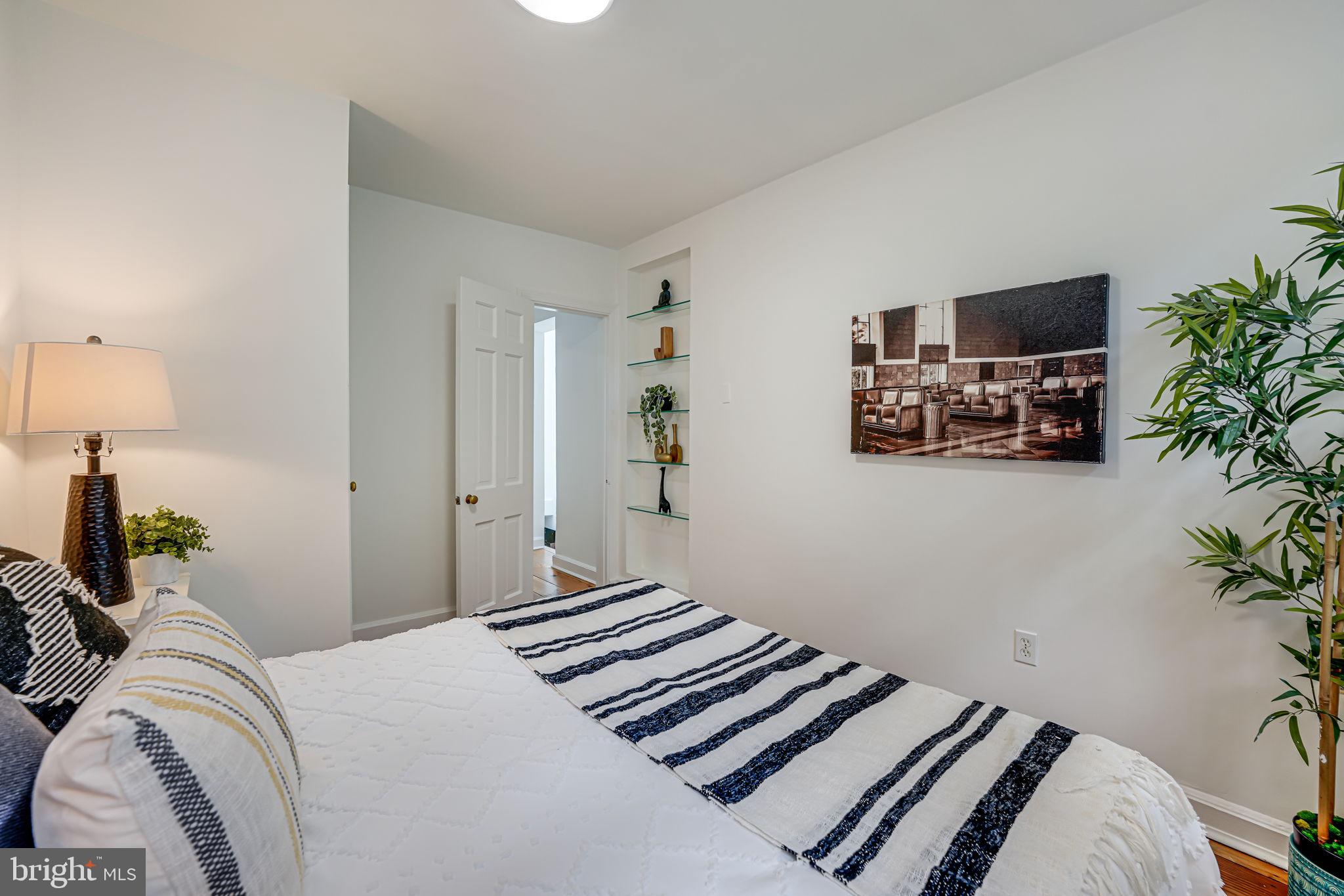 1320 27th Street Northwest Washington, DC 20007 - Photo 20 of 33 Second Bedroom