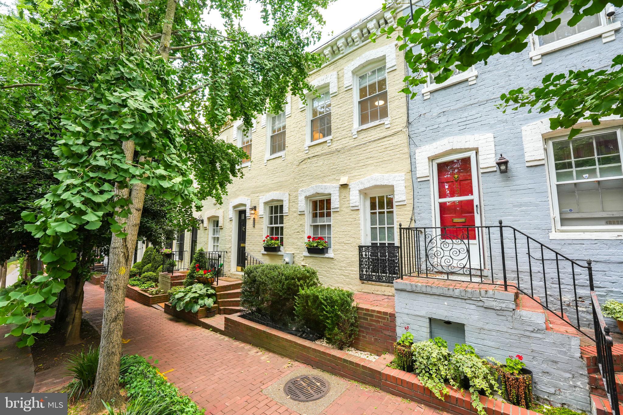 1320 27th Street Northwest Washington, DC 20007 - Photo 2 of 33 Home Exterior
