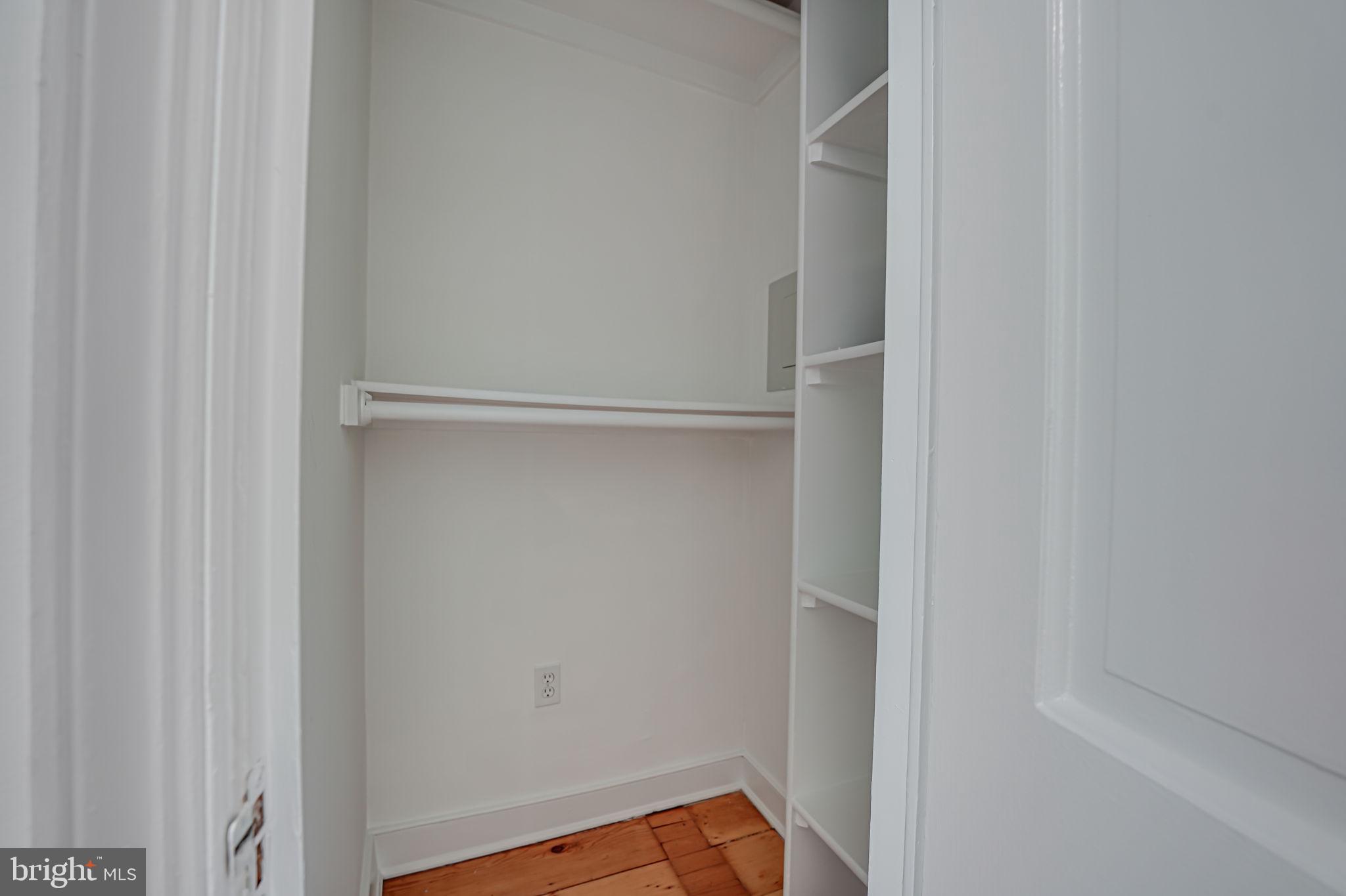 1320 27th Street Northwest Washington, DC 20007 - Photo 21 of 33 Walk-in Closet