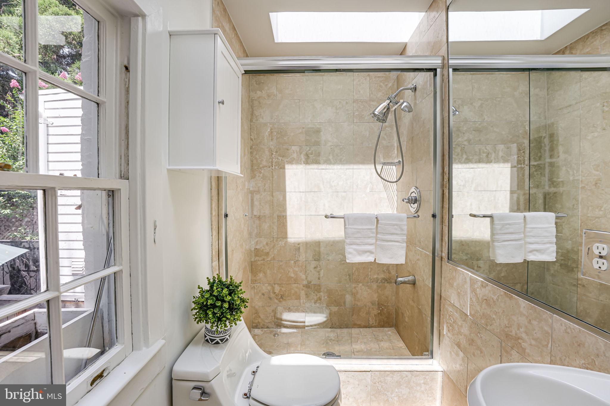 1320 27th Street Northwest Washington, DC 20007 - Photo 22 of 33 Second Bathroom