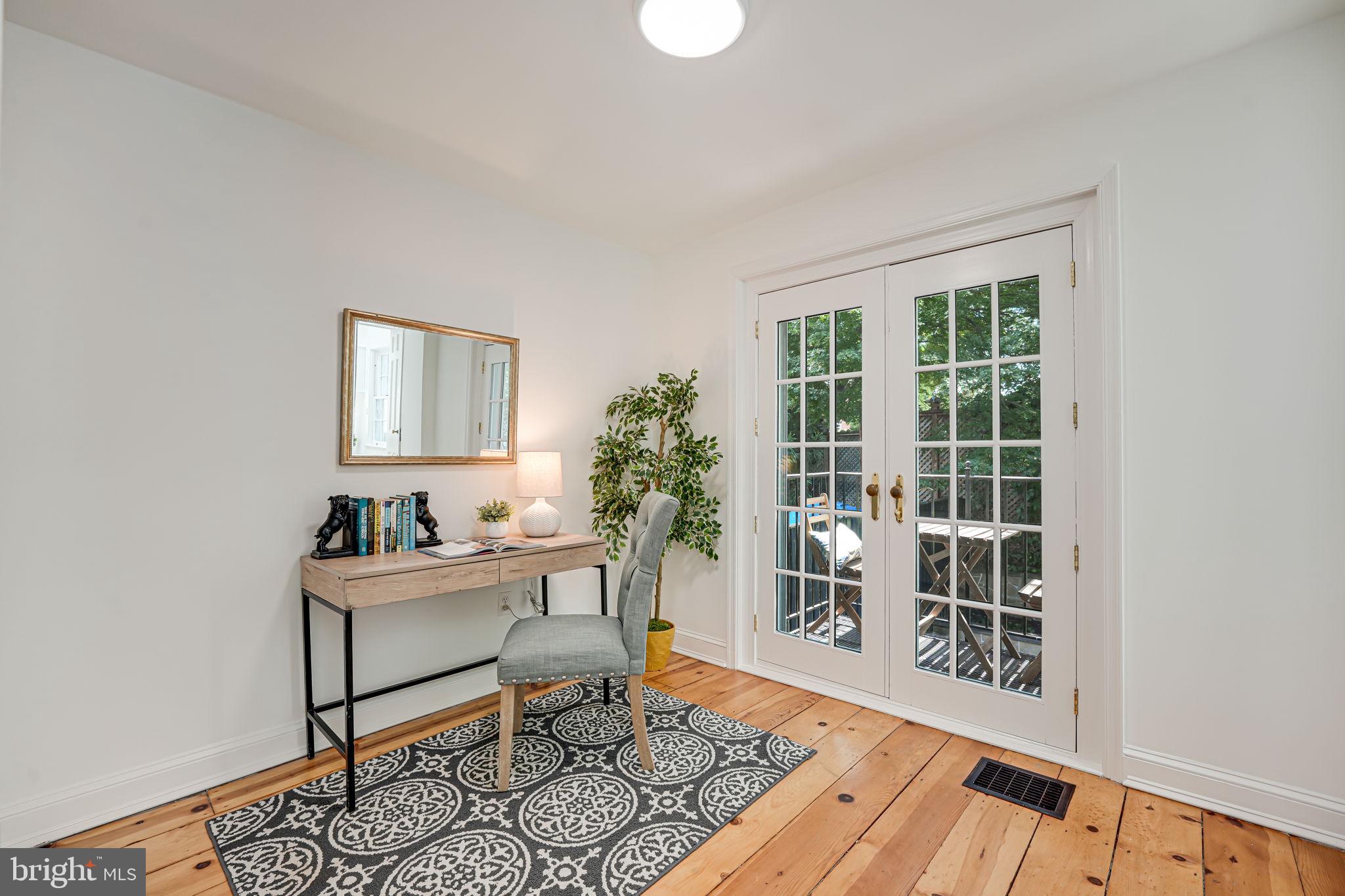 1320 27th Street Northwest Washington, DC 20007 - Photo 24 of 33 Third Bedroom