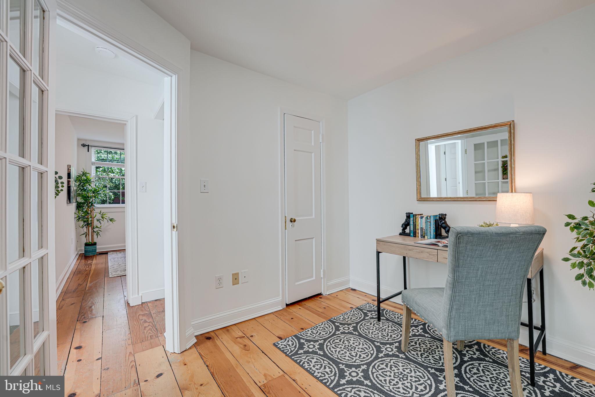 1320 27th Street Northwest Washington, DC 20007 - Photo 25 of 33 Third Bedroom