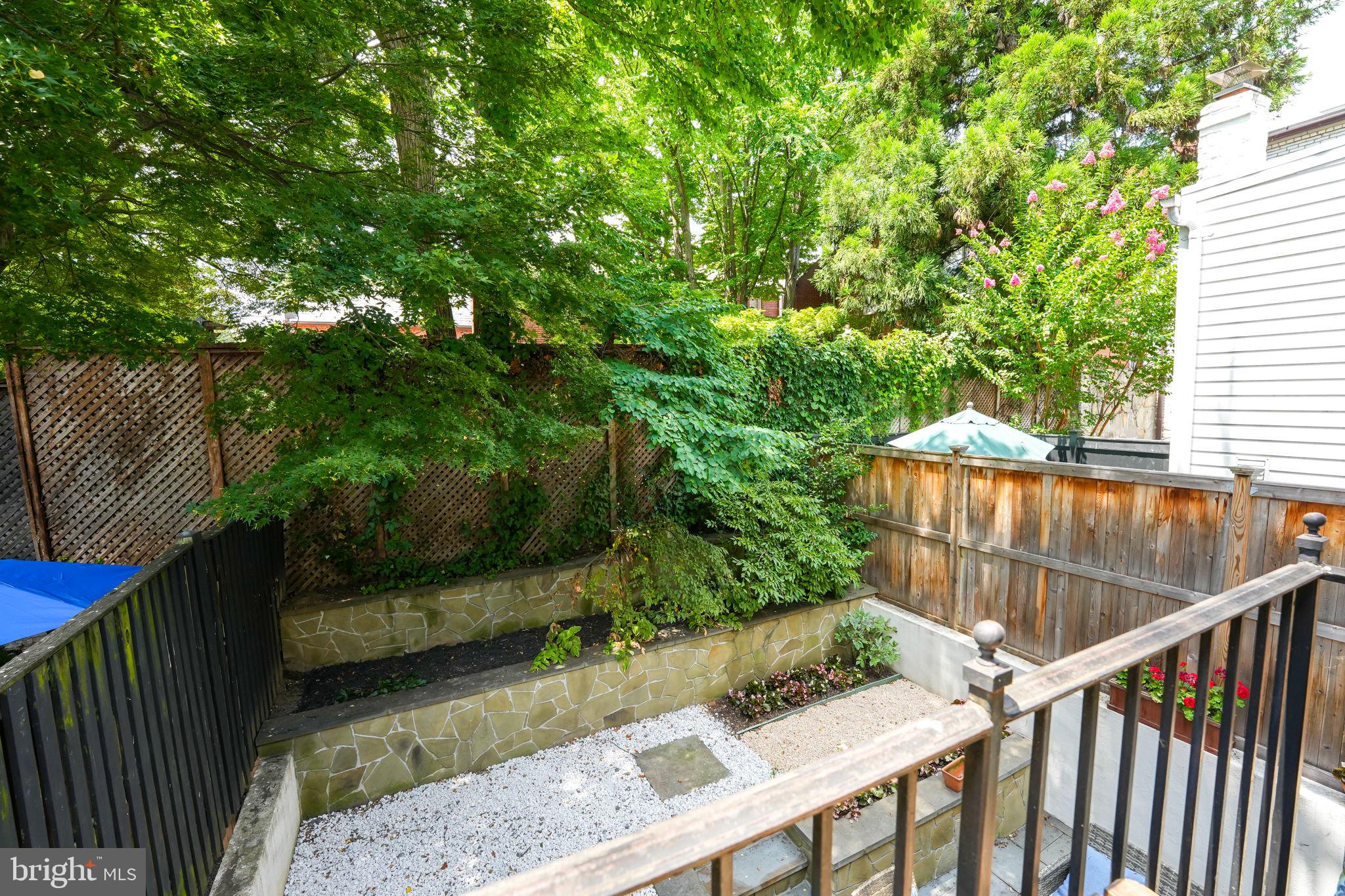 1320 27th Street Northwest Washington, DC 20007 - Photo 27 of 33 Balcony