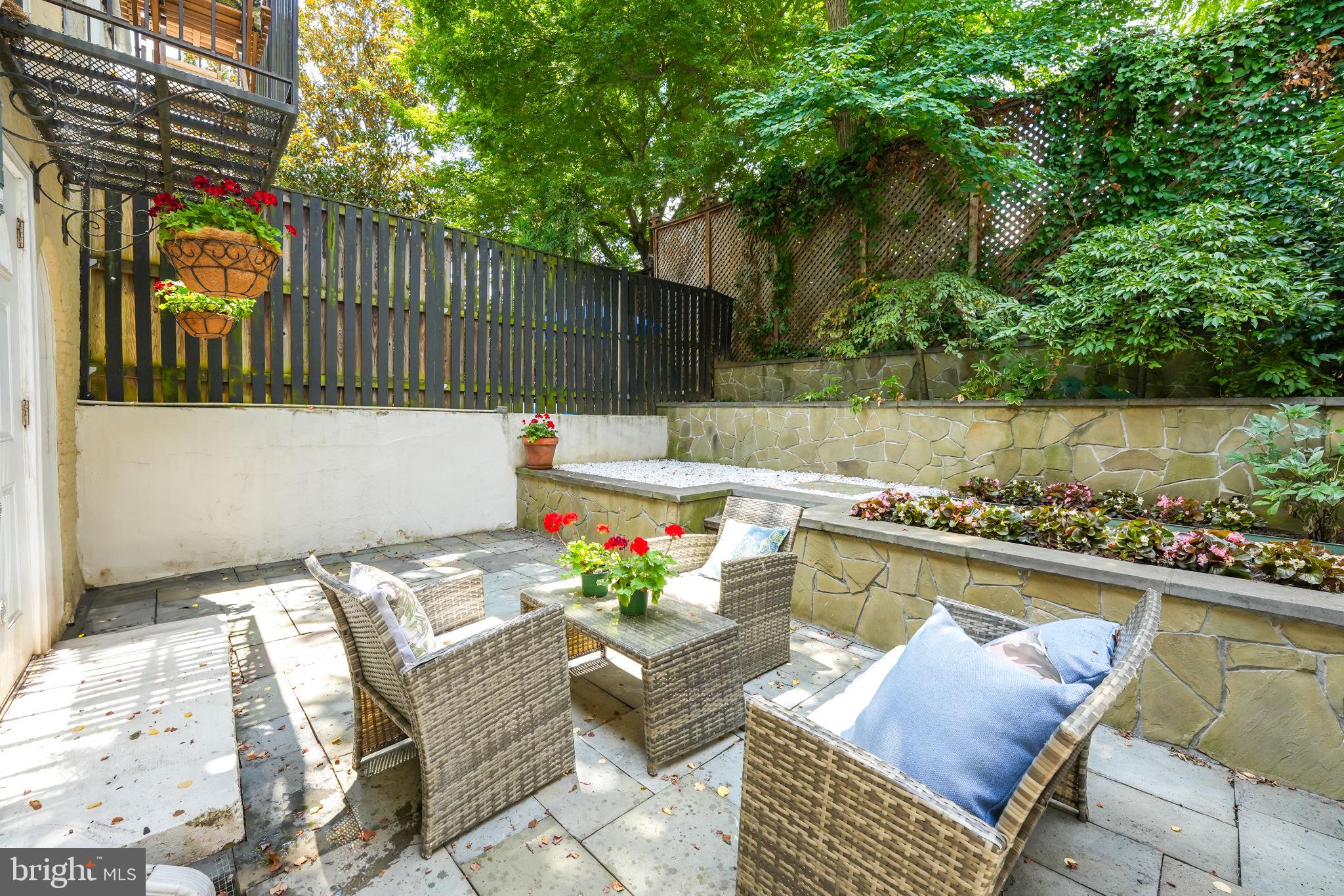 1320 27th Street Northwest Washington, DC 20007 - Photo 28 of 33 Tiered Terrace