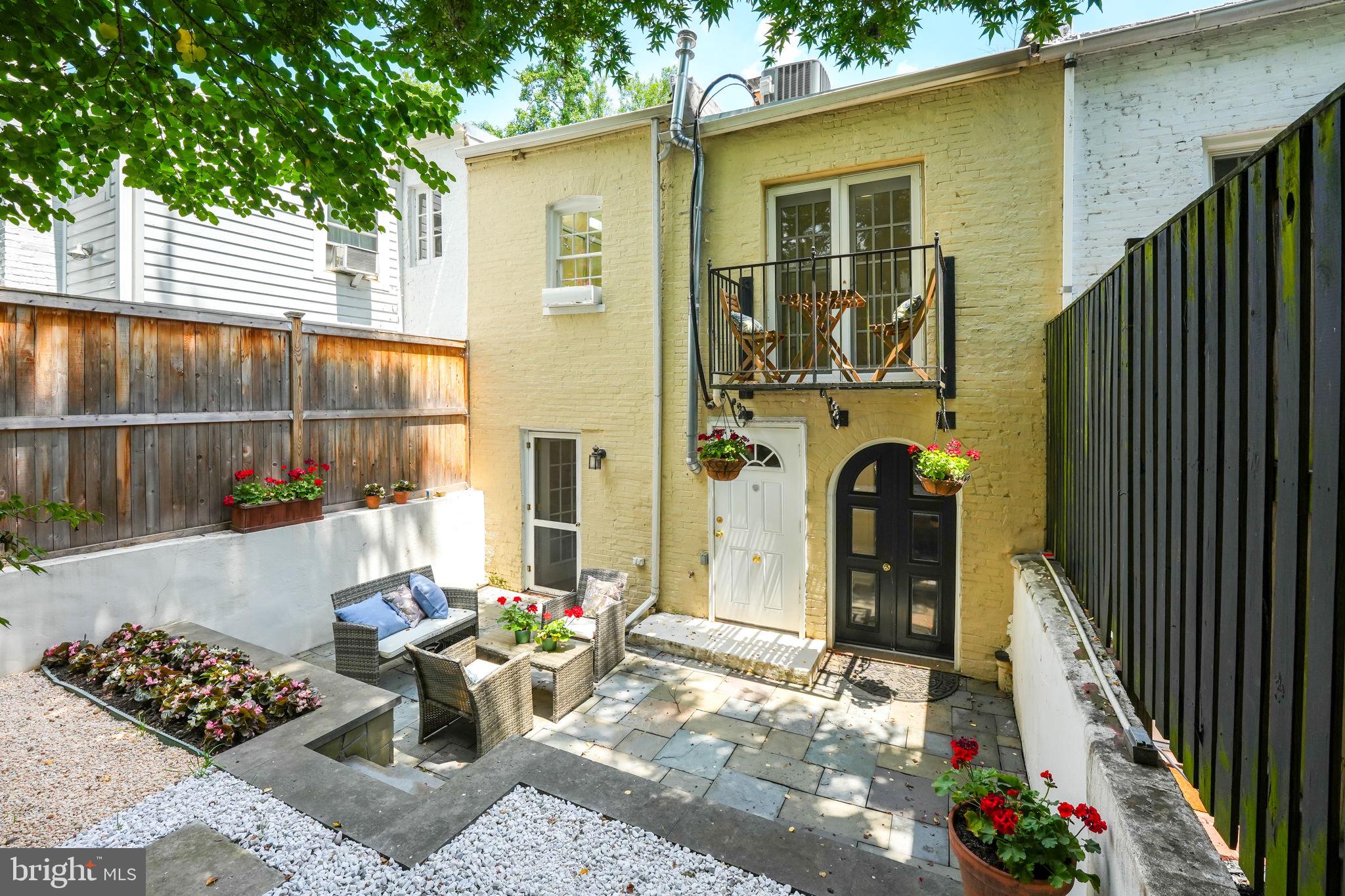 1320 27th Street Northwest Washington, DC 20007 - Photo 30 of 33 Back Exterior