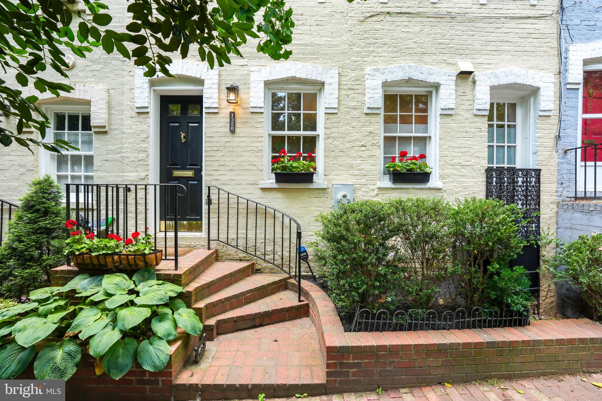 1320 27th Street Northwest Washington, DC 20007 - Photo 3 of 33 Home Exterior