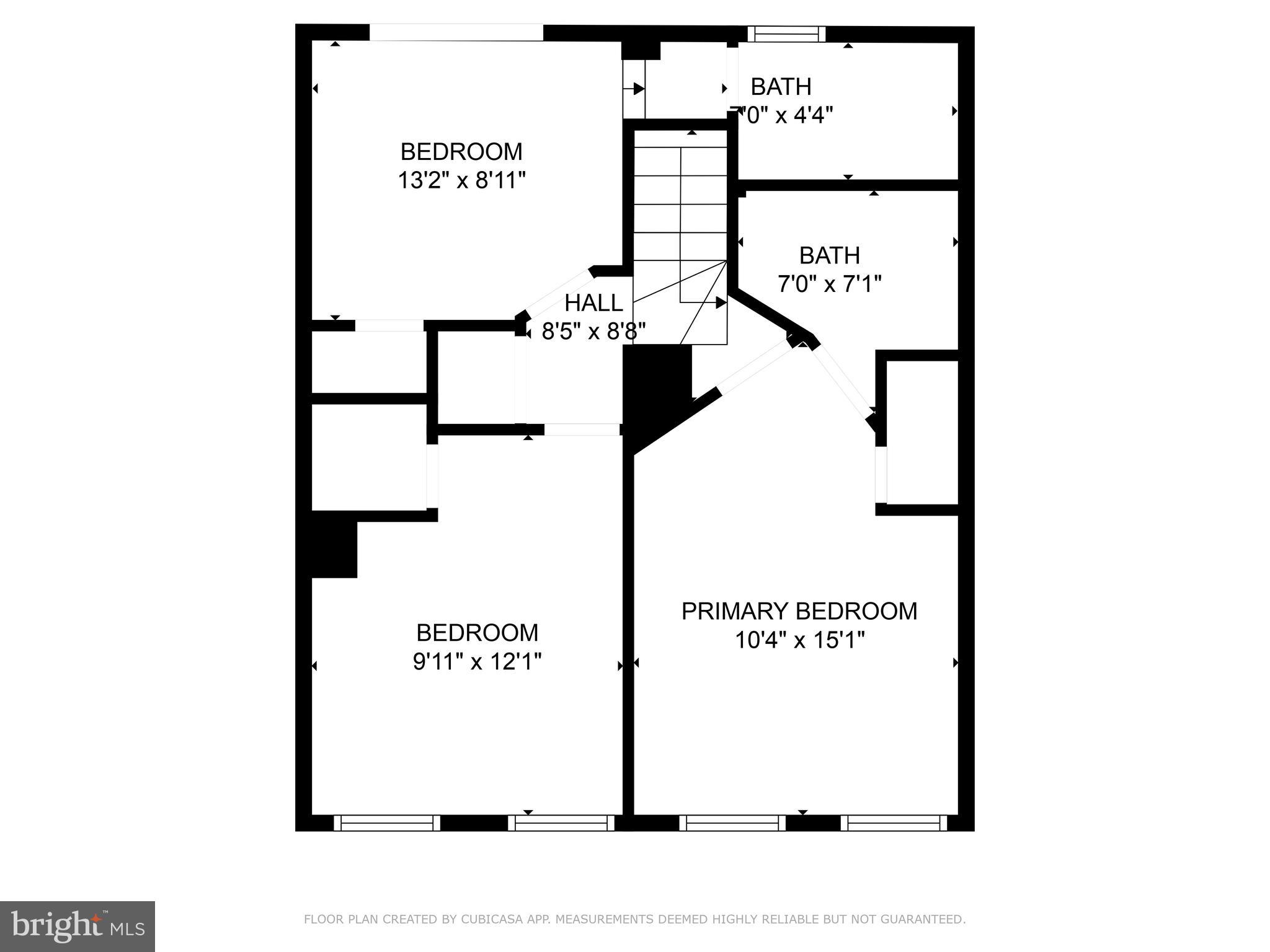 1320 27th Street Northwest Washington, DC 20007 - Photo 32 of 33 Floor Plan
