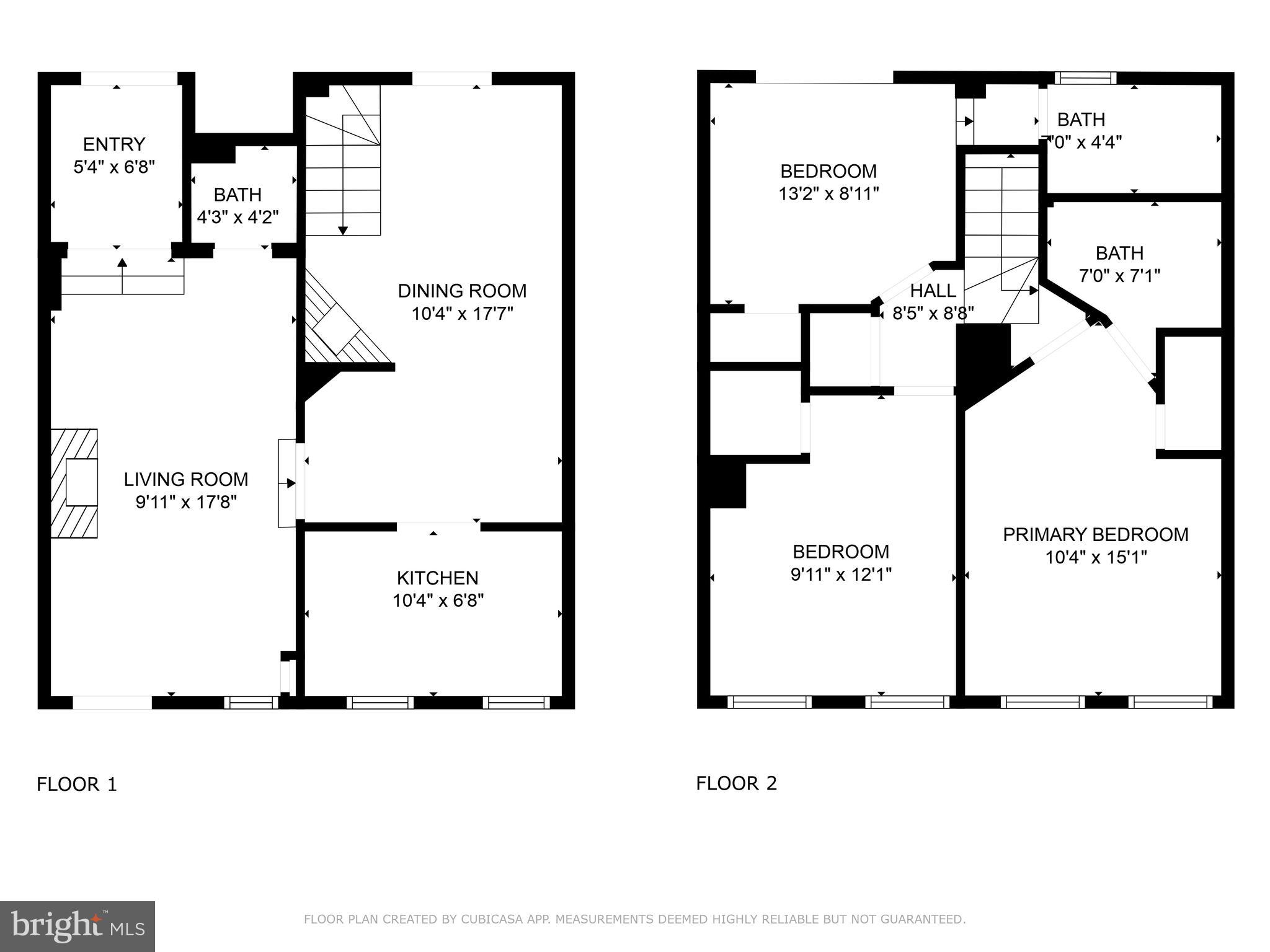 1320 27th Street Northwest Washington, DC 20007 - Photo 31 of 33 Floo