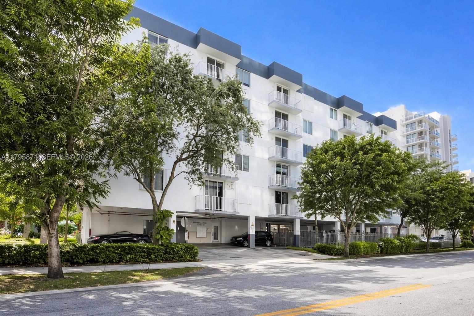 126 Southwest 17th Road, Unit 505 Miami, FL 33129 - Photo 24 of 27 a view of a building with a street