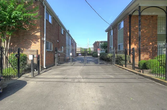 a view of a house with a park
