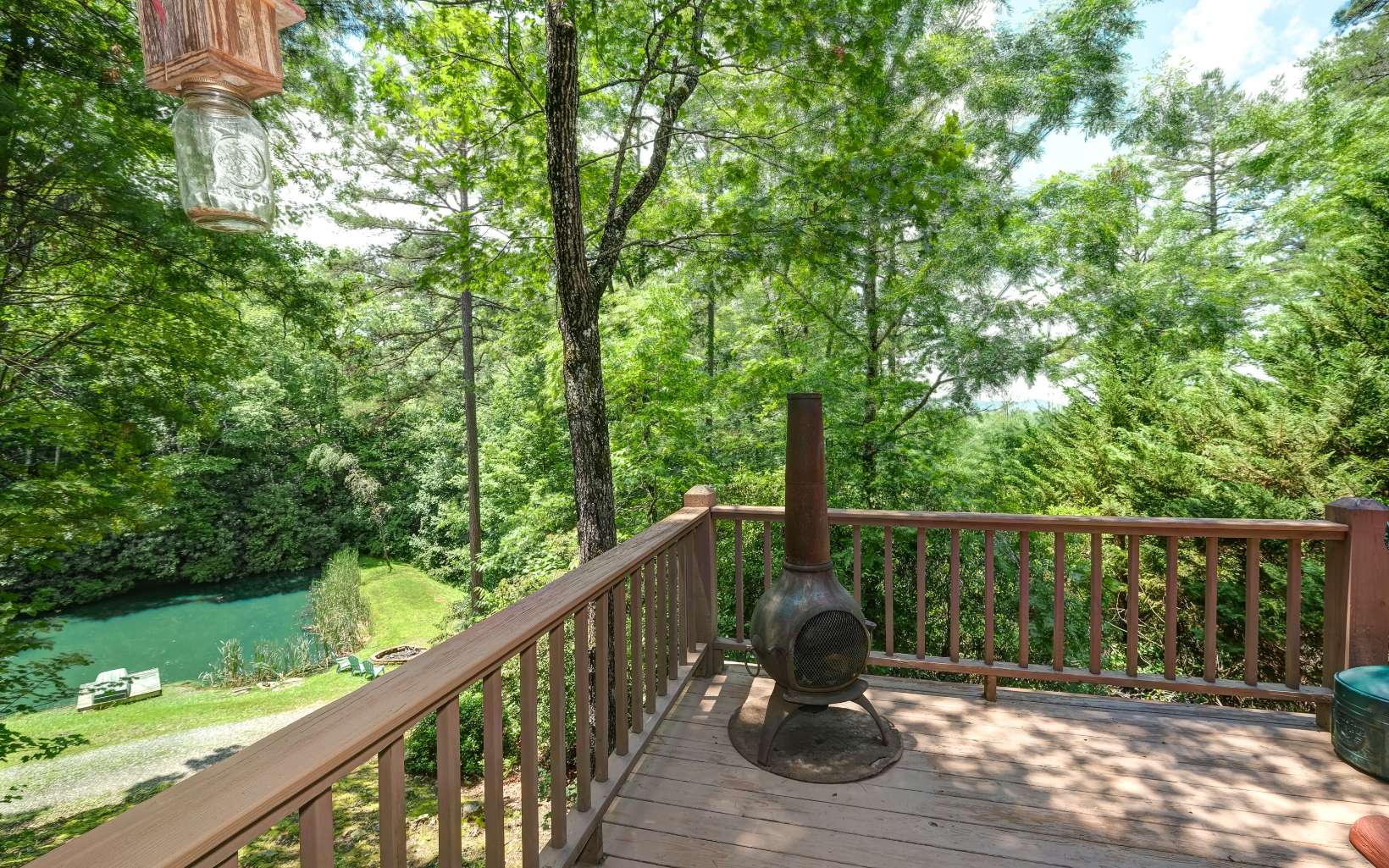 628 Sandy Gap Road Murphy, NC 28906 - Photo 15 of 58 a view of balcony and deck