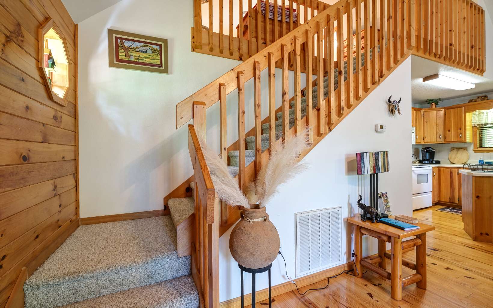 628 Sandy Gap Road Murphy, NC 28906 - Photo 35 of 58 a view of entryway with wooden floor