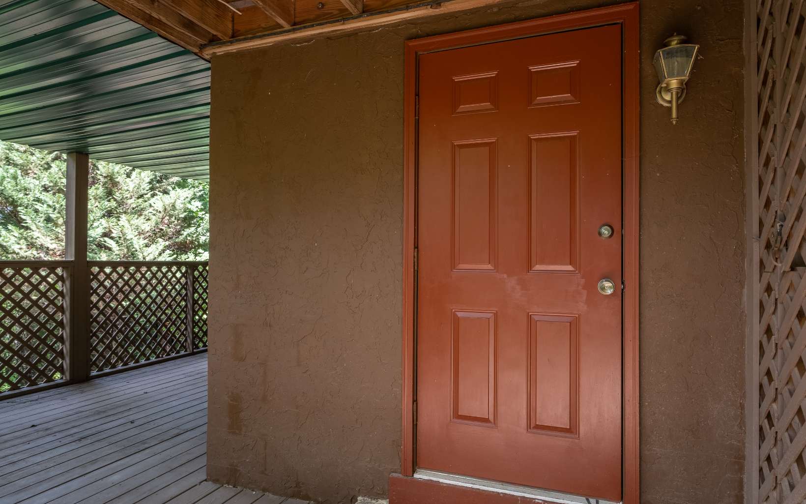 628 Sandy Gap Road Murphy, NC 28906 - Photo 44 of 58 an entryway view with wooden floor