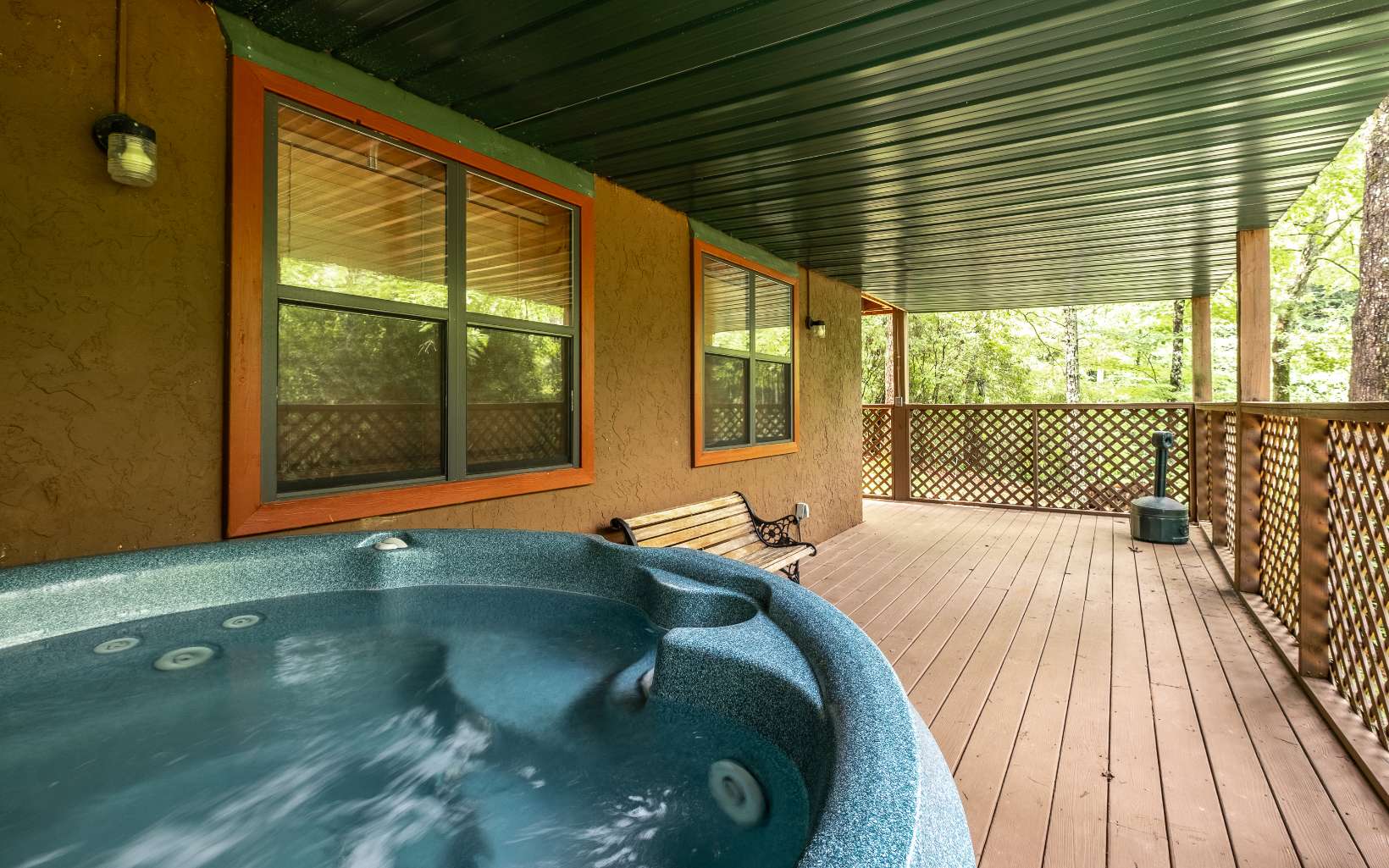 628 Sandy Gap Road Murphy, NC 28906 - Photo 51 of 58 a view of outdoor space and deck