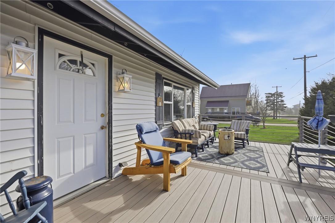 879 Triangle Drive Hanover, NY 14081 - Photo 3 of 45 New deck a walk away from the beach
