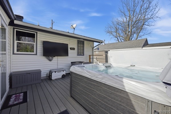 879 Triangle Drive Hanover, NY 14081 - Photo 31 of 45 Hot tub included, easy to care for
