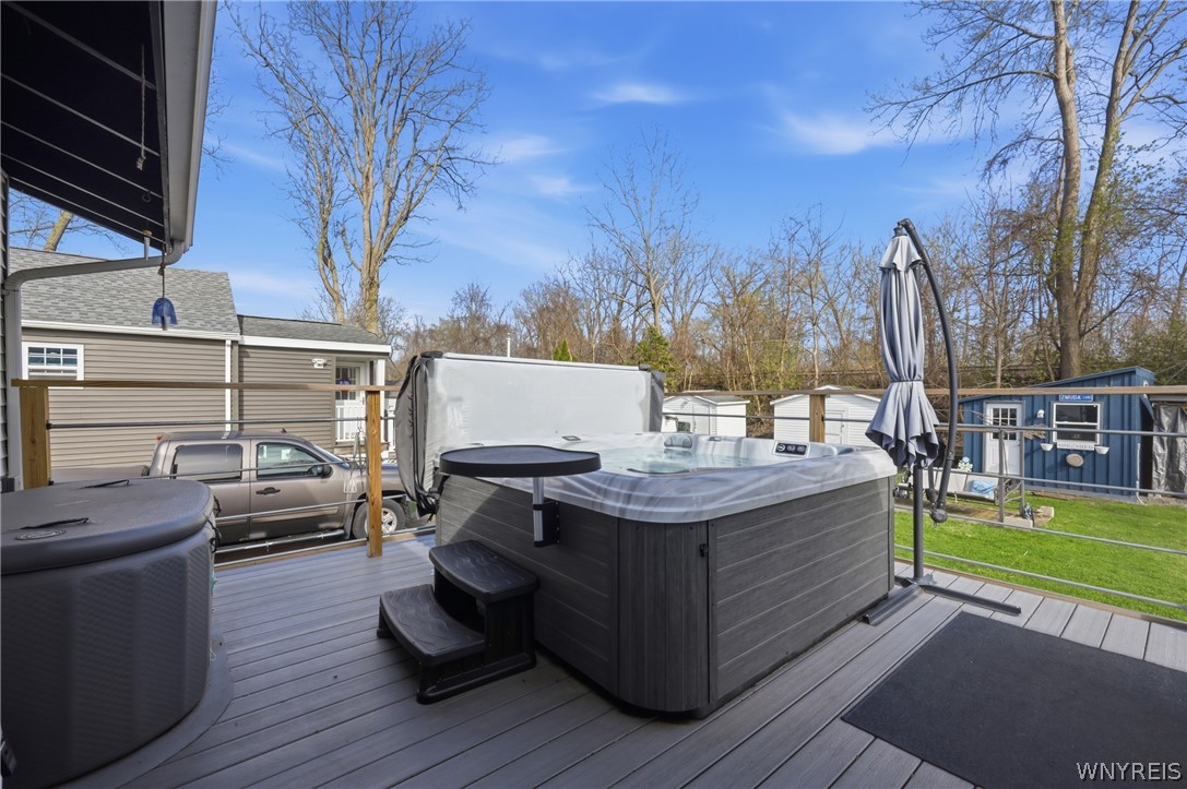 879 Triangle Drive Hanover, NY 14081 - Photo 32 of 45 HOT TUB AND TV CAN BE INCLUDED