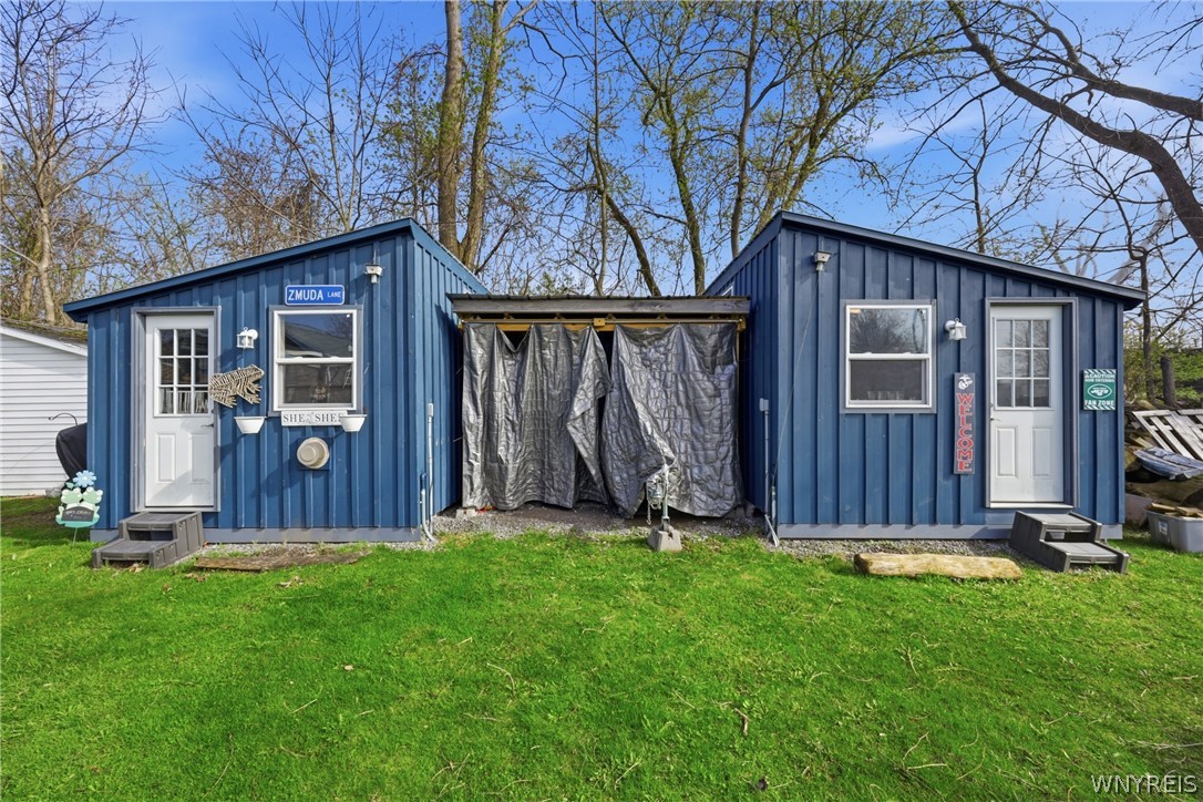 879 Triangle Drive Hanover, NY 14081 - Photo 34 of 45 HE SHED SHE SHED with heat and electric! STORAGE I