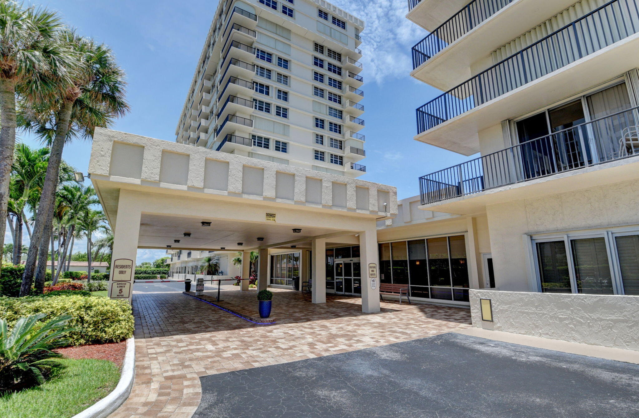 2121 North Ocean Boulevard, Unit 801W Boca Raton, FL 33431 - Photo 19 of 30 Entrance